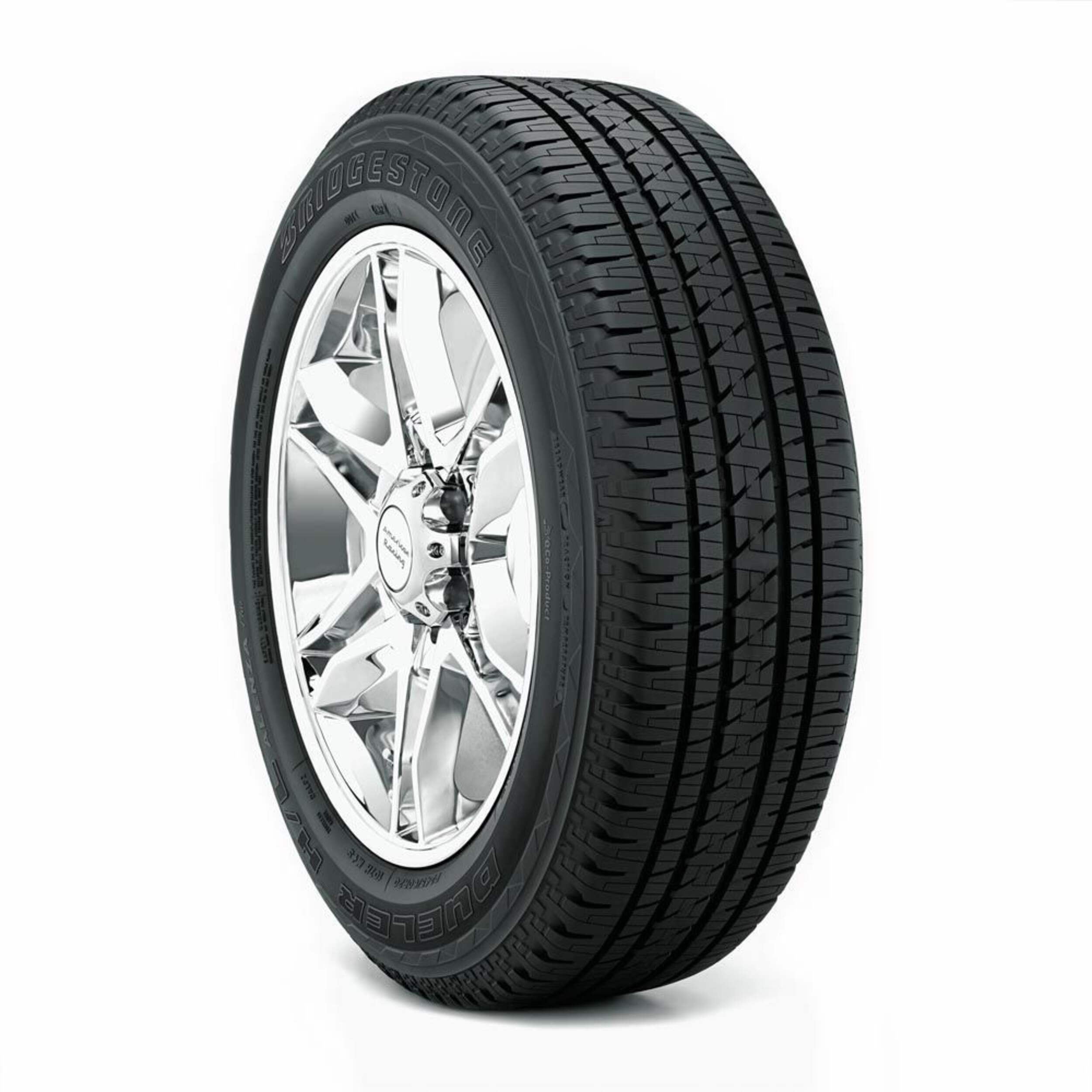 Bridgestone Dueler H/L Alenza Plus All Season Tire For Truck & SUV Front_Angled_Right