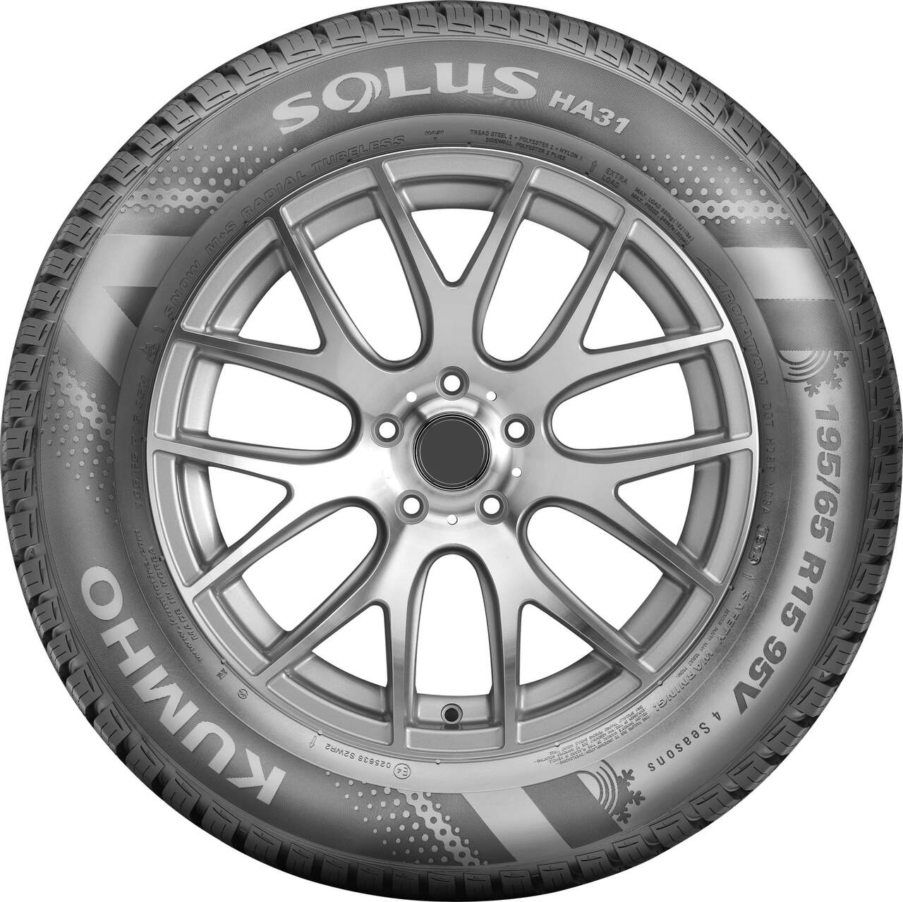Kumho Solus All Weather CUV Tire Tire | Passenger Canadian & For HA31