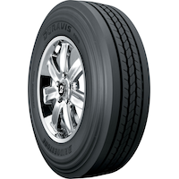Bridgestone Duravis R238 Tire Front_Three_Fourths_Angled_Right