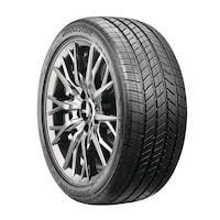 Pneu toute saison Bridgestone Turanza QuietTrack pour véhicules de tourisme et multisegments Front_Three_Fourths_Angled_Right