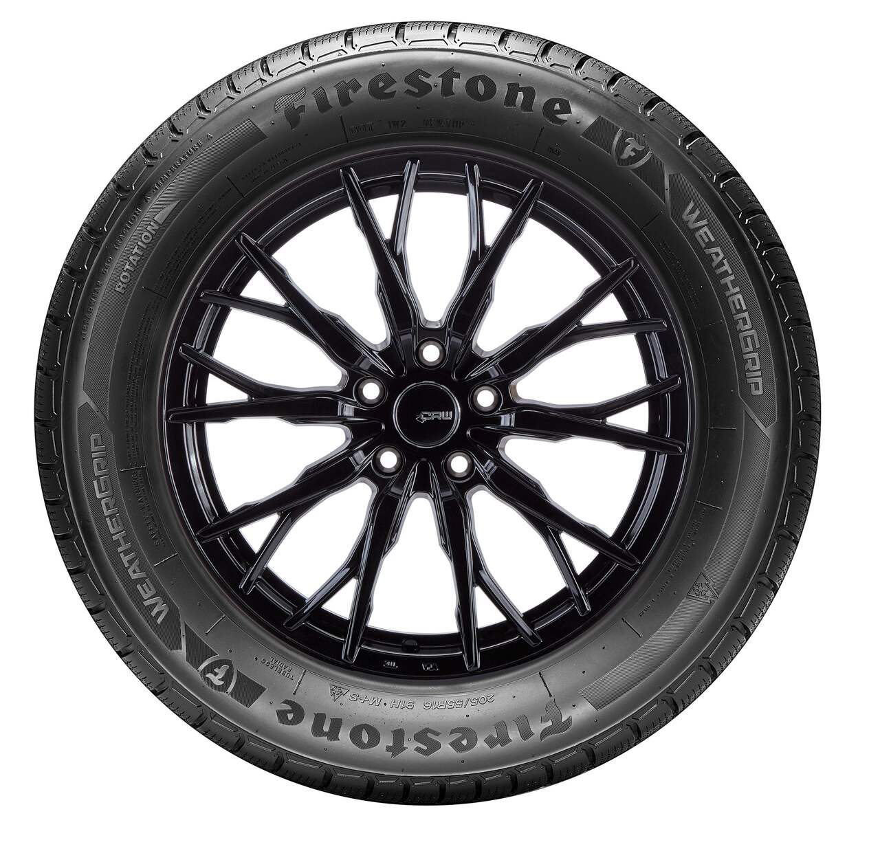 Firestone All Season Touring Tire 205/60R16 92 T