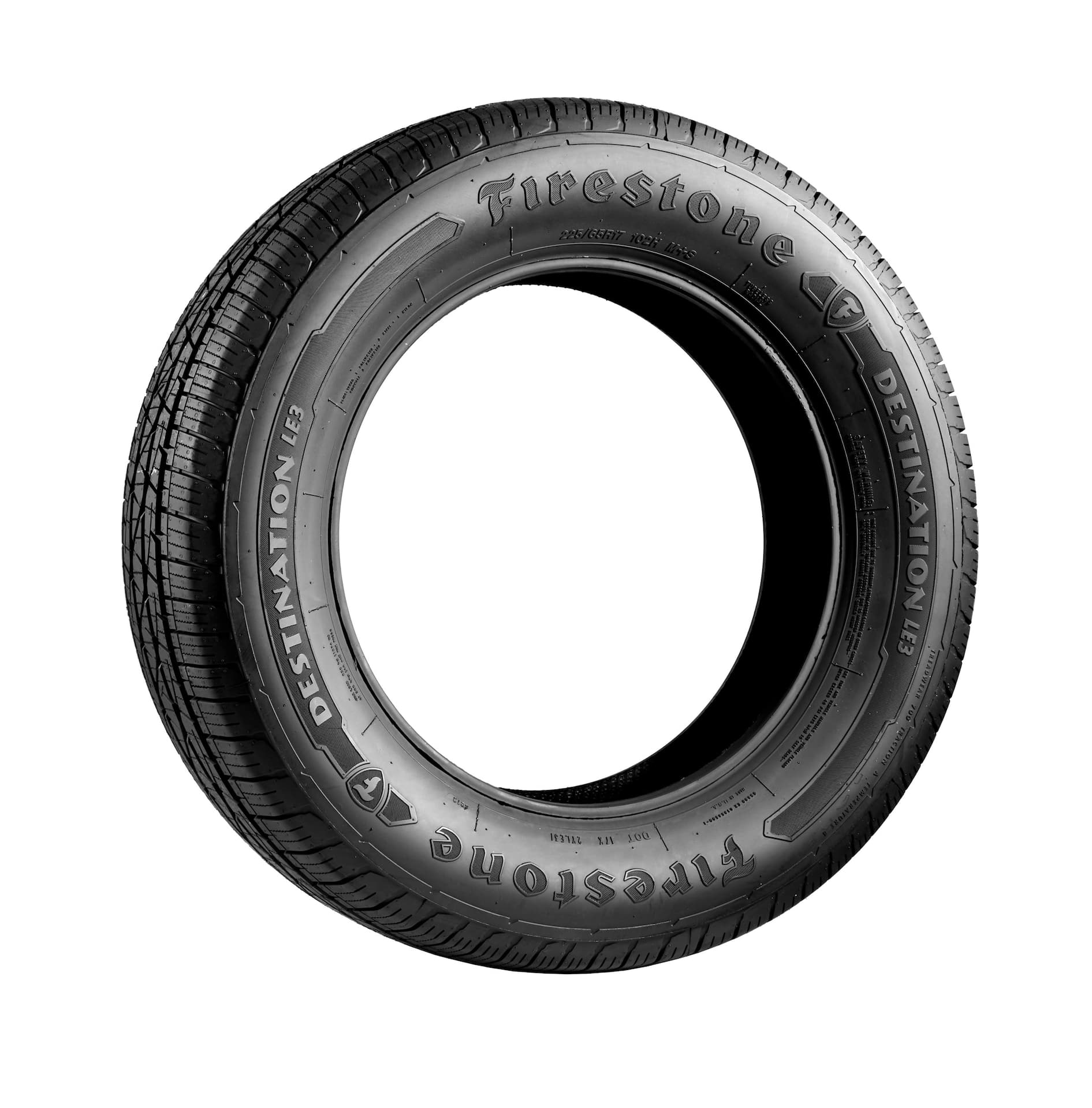 Firestone Destination LE3 All Season Tire For Truck & SUV