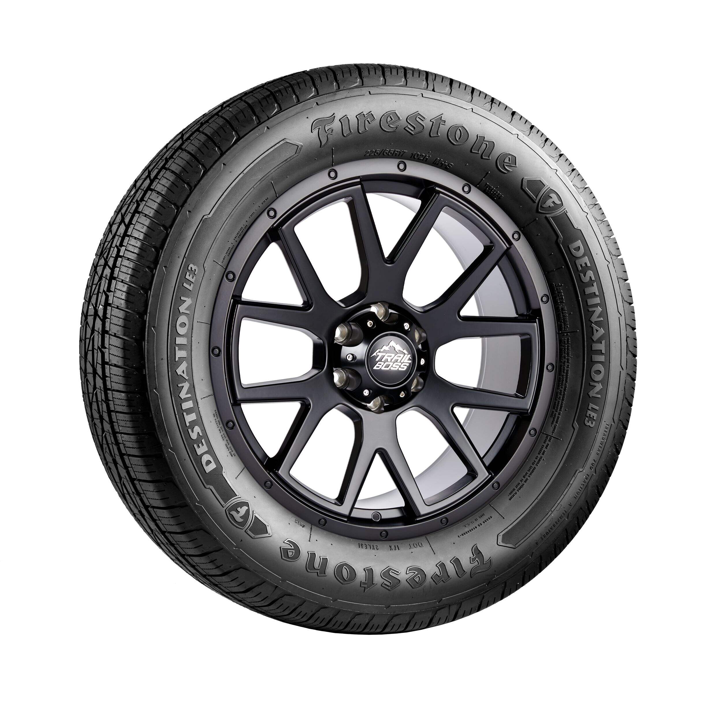 Firestone Destination LE3 All Season Tire For Truck & SUV Canadian Tire