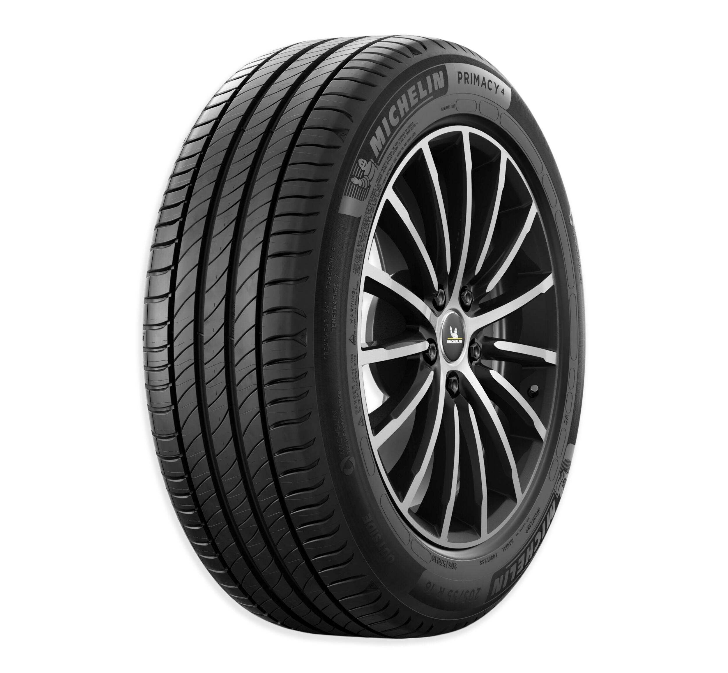 Michelin Primacy 4 Performance Tire For Passenger & CUV Front_Three_Fourths_Angled_Left