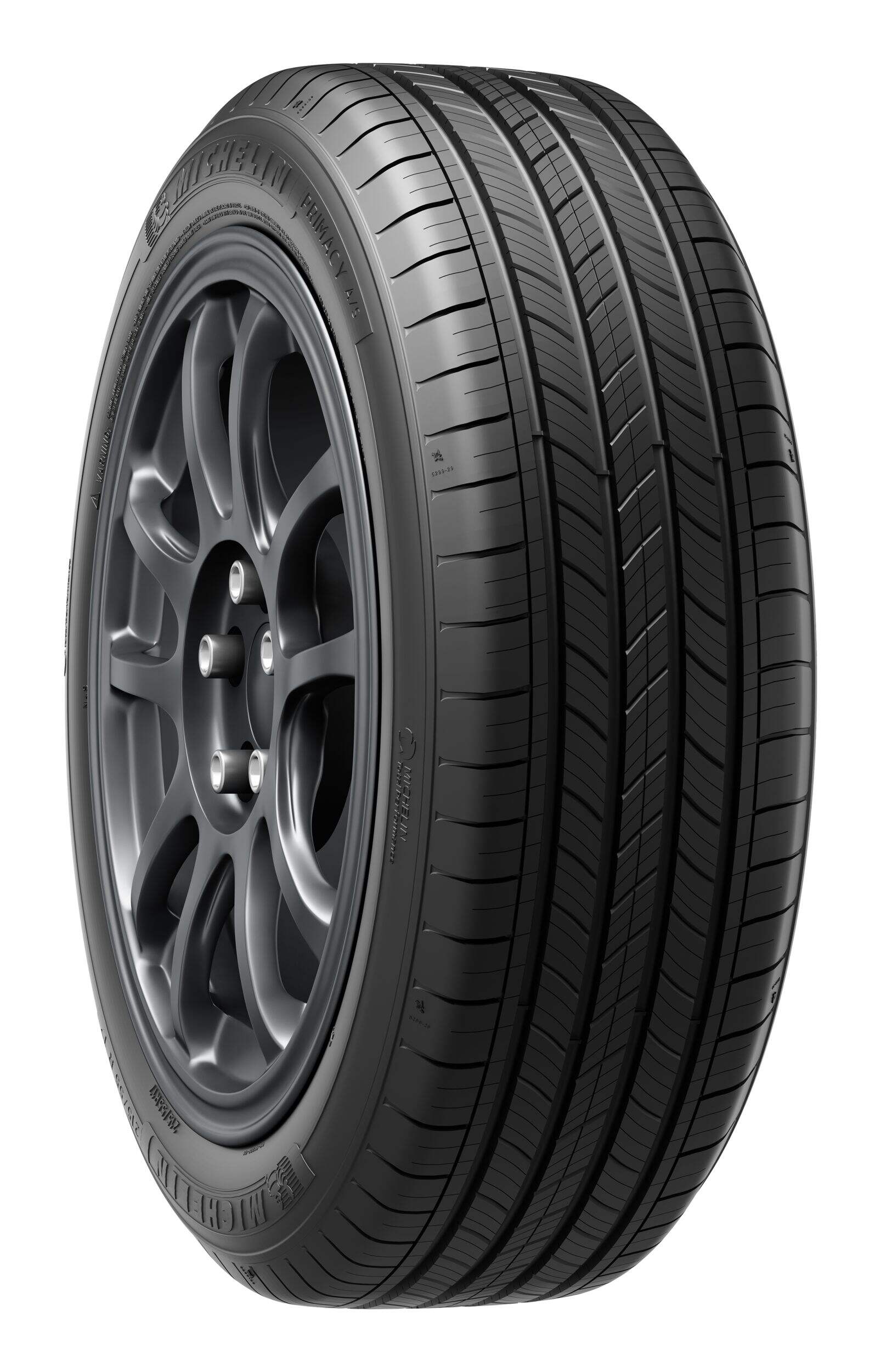 Michelin Primacy A/S Tire For Passenger & CUV Front_Three_Fourths_Angled_Right