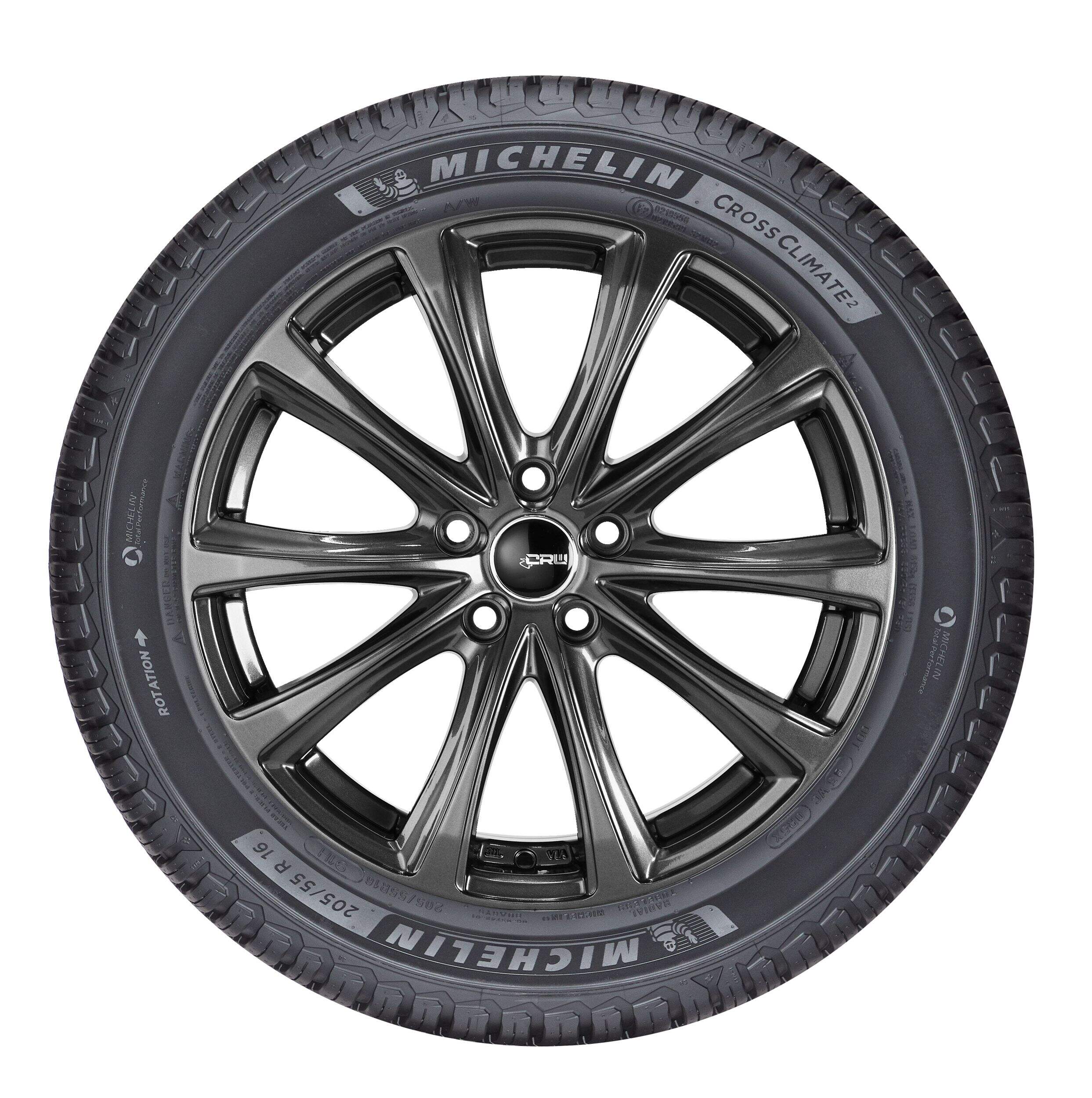 Michelin CrossClimate® 2 All Weather Tire For Passenger & CUV ...