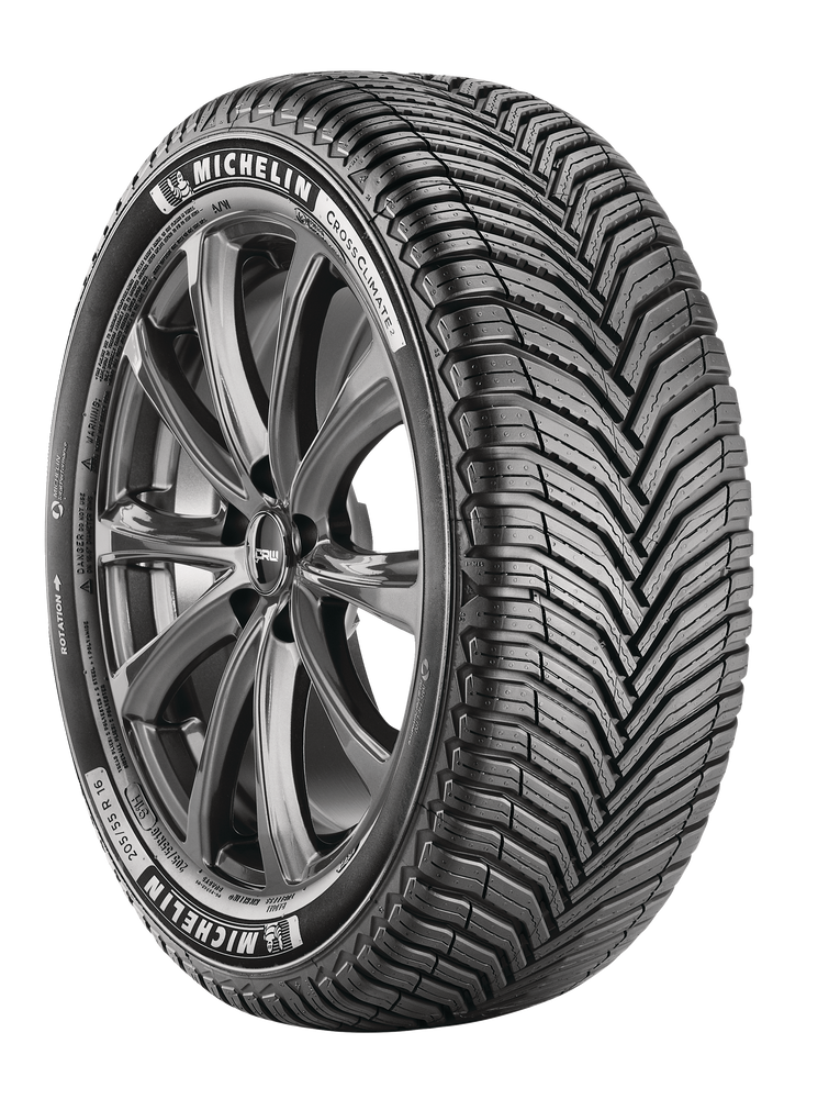 Michelin CrossClimate® 2 All Weather Tire For Passenger & CUV ...