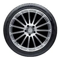 Yokohama ADVAN Sport V105 Performance Tire for Passenger & CUV Side_Left