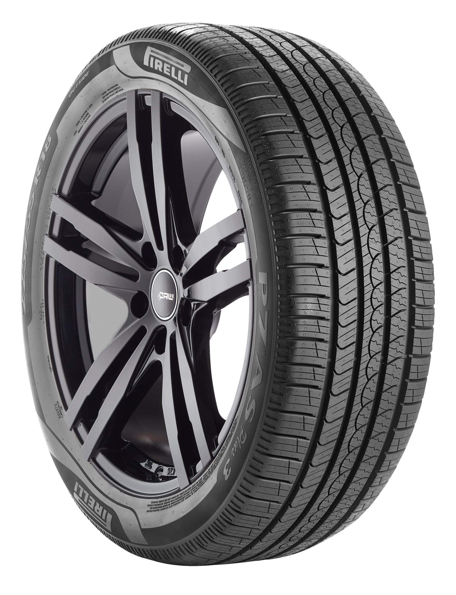 Pirelli Cinturato P7™ All-Season Plus III Tire Front_Three_Fourths_Angled_Right