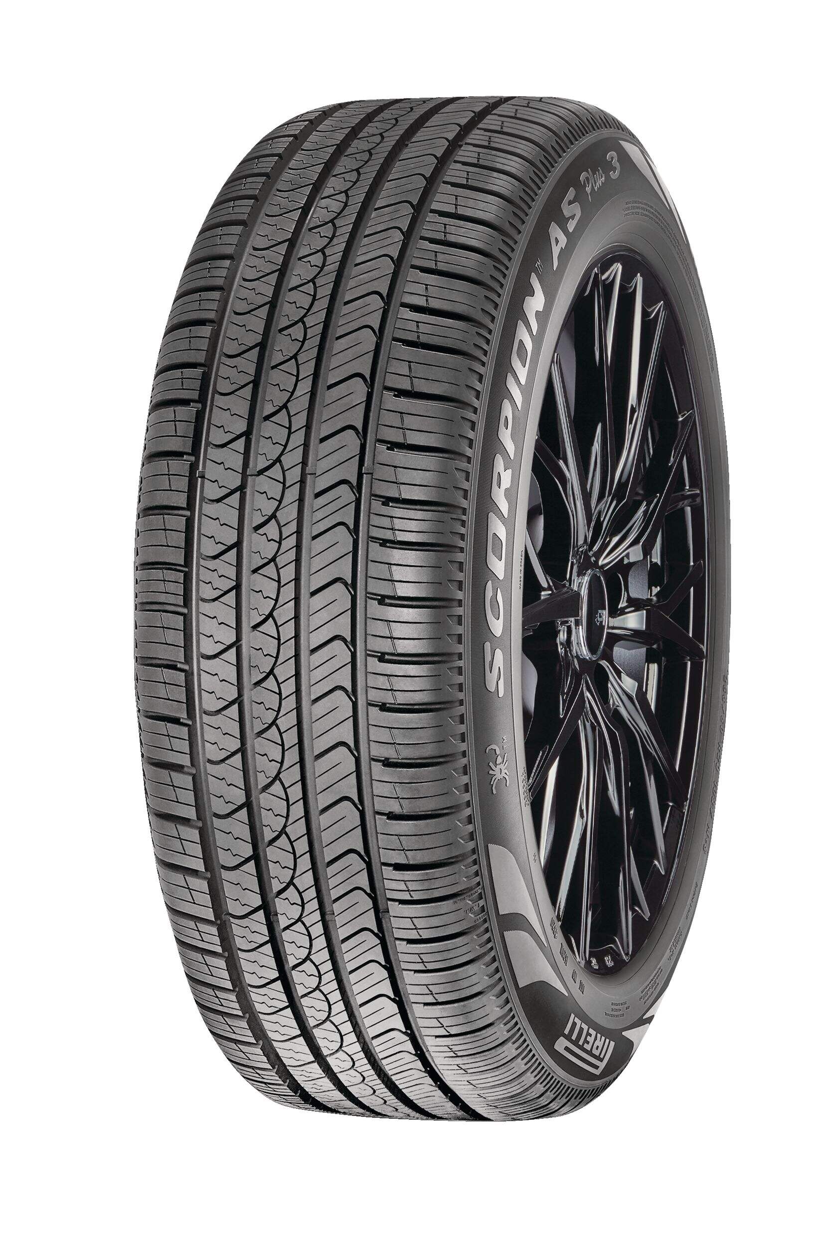 Pirelli Scorpion AS Plus 3 Tire for Passenger and CUV Front_Angled_Left