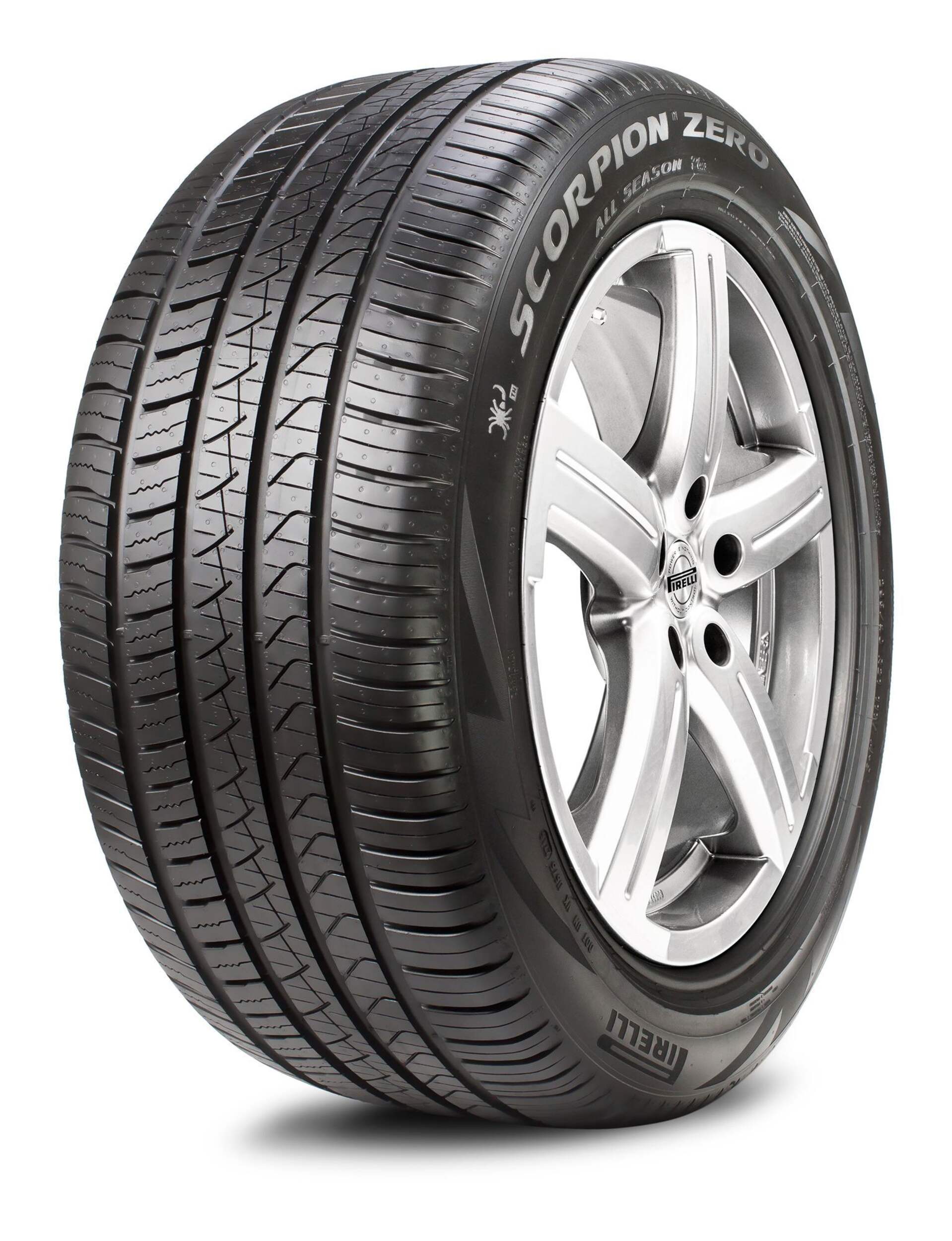 Pirelli Scorpion™ Zero All Season Plus Tire for Passenger & CUV Front_Three_Fourths_Angled_Left