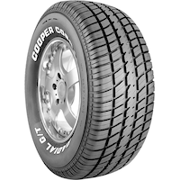 Cobra Radial G/T All Season Tire For Passenger & CUV Front_Three_Fourths_Angled_Right