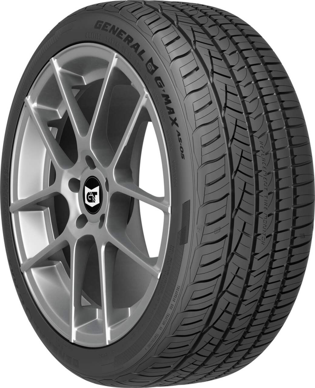 General Tire G-Max AS-05 All Season Tire For Passenger & CUV