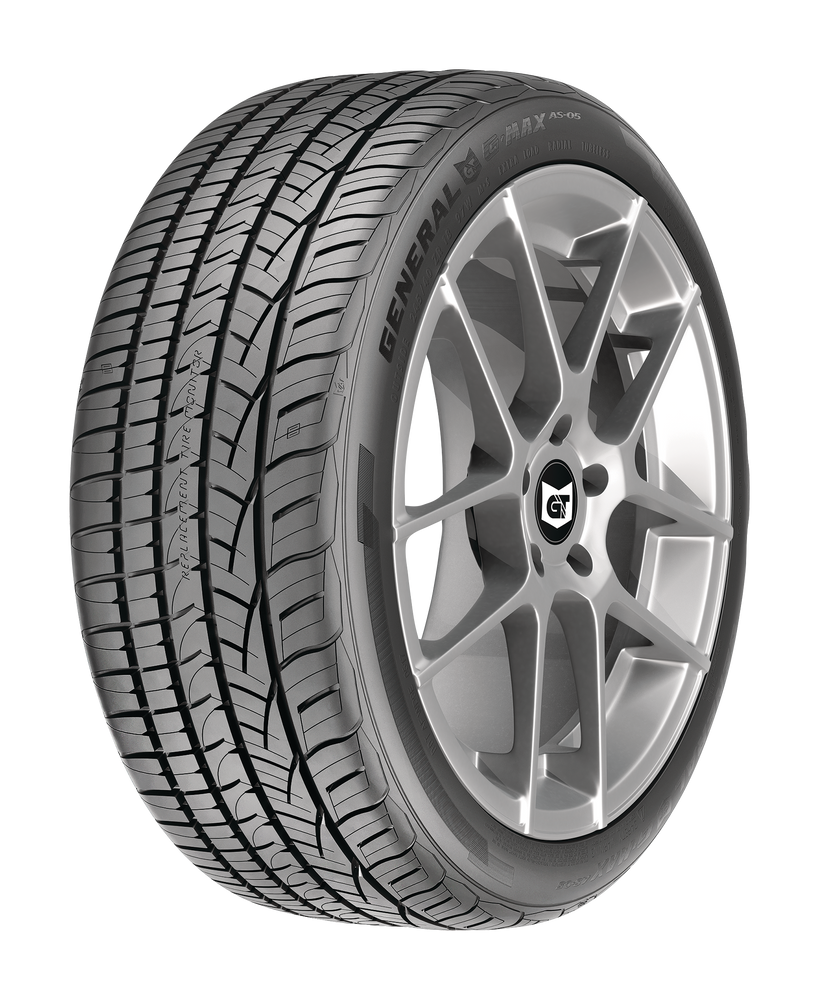 General Tire GMax AS05 All Season Tire For Passenger & CUV Canadian
