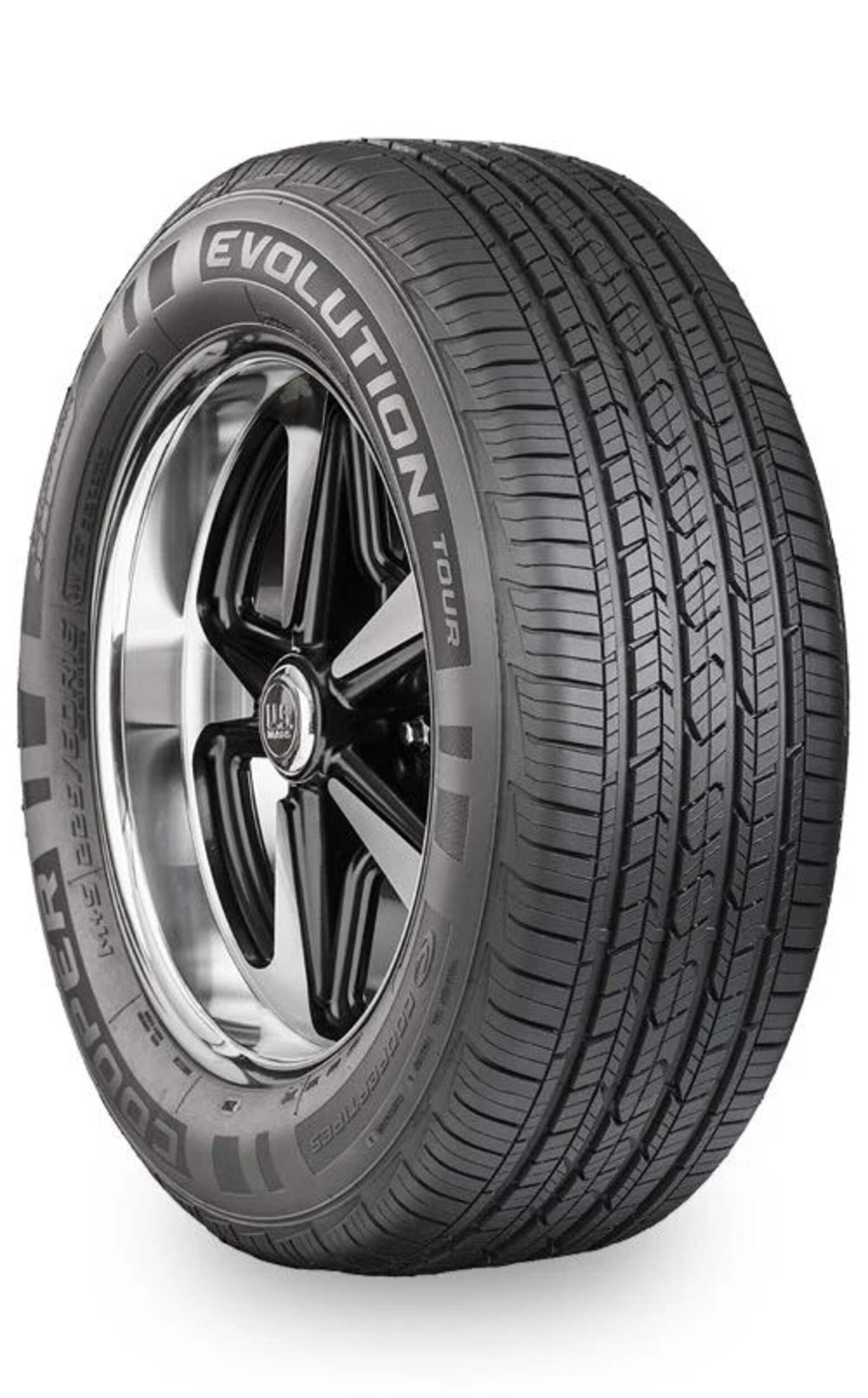 Cooper Tires Evolution Tour All Season Tire For Passenger & CUV Front_Angled_Left