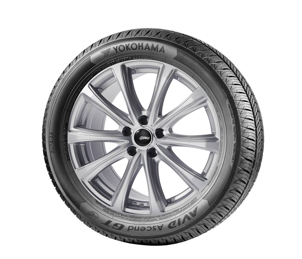 Yokohama AVID Ascend GT All Season Tire For Passenger & CUV | Canadian Tire