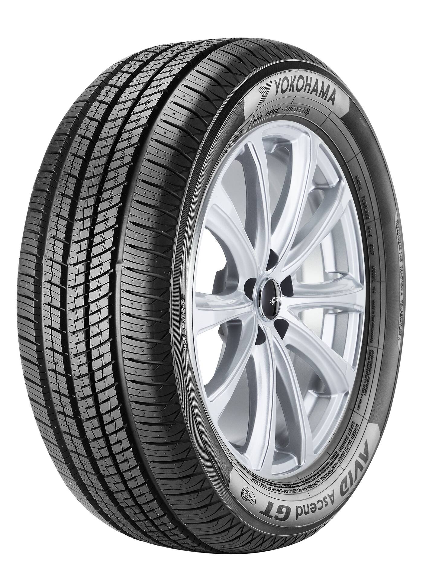 Yokohama AVID Ascend GT All Season Tire For Passenger & CUV