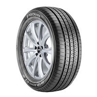 Pneu toute saison Yokohoma Avid Ascend GT pour véhicules de tourisme et multisegments Front_Three_Fourths_Angled_Right