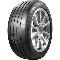 Bridgestone Turanza T005A EMT All Season Tire with Wet Traction Front_Three_Fourths_Angled_Left