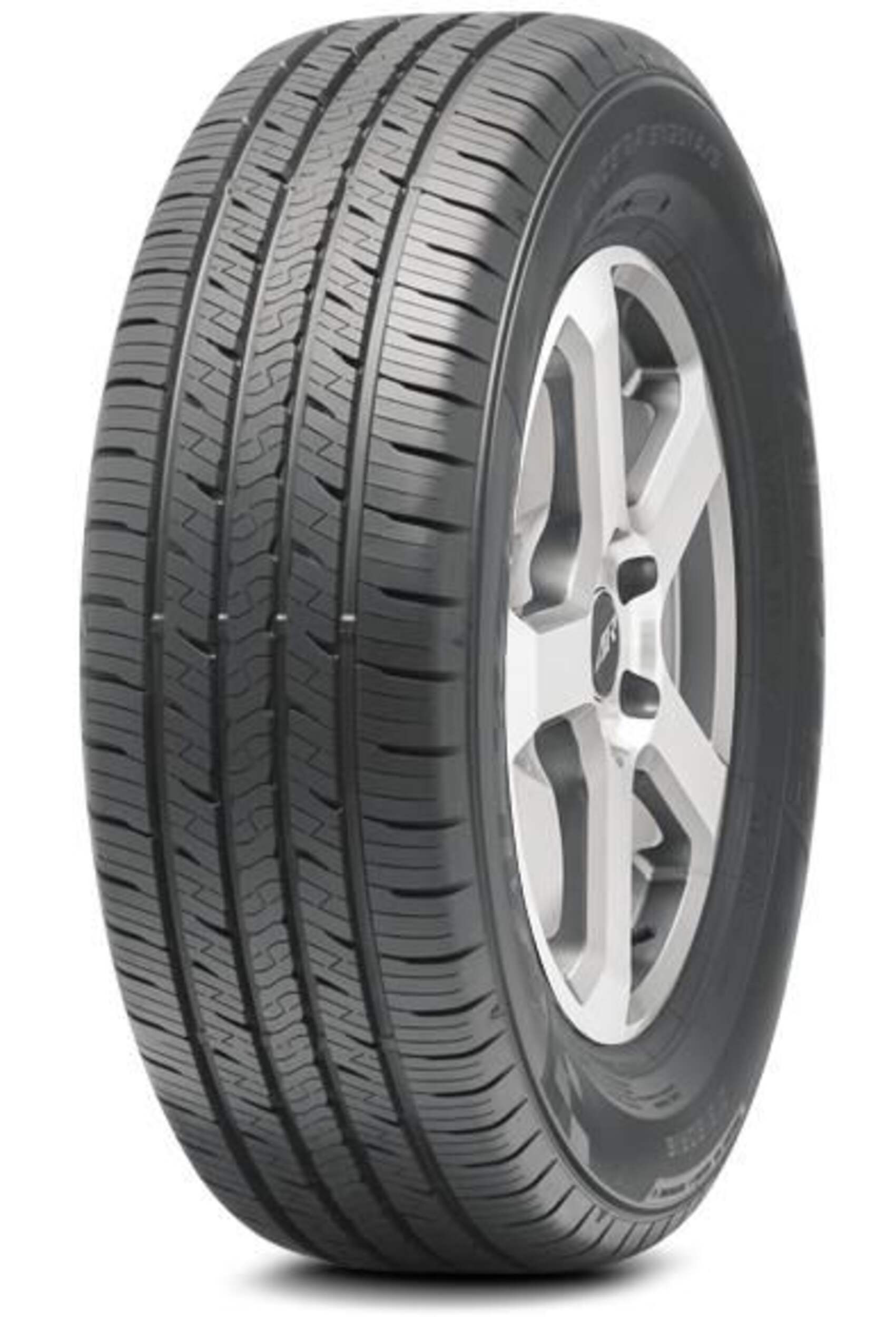 Falken Sincera SN201 A/S All Season Tire For Passenger & CUV Front_Three_Fourths_Angled_Left