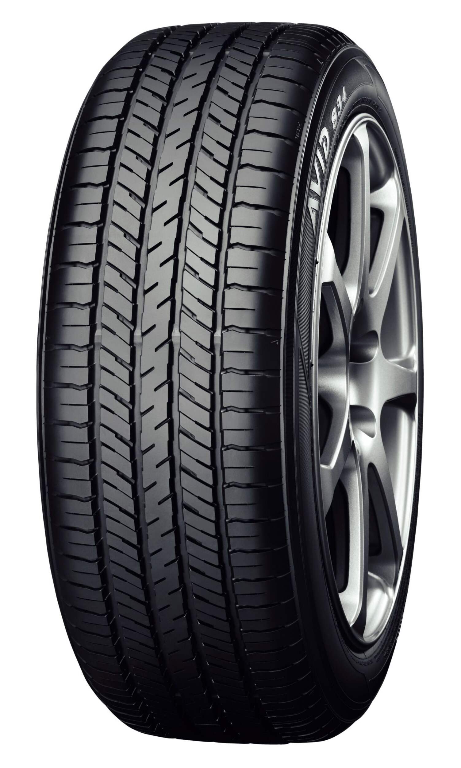 Yokohama Avid S34V All Season Passenger & CUV Tires Front_Angled_Left