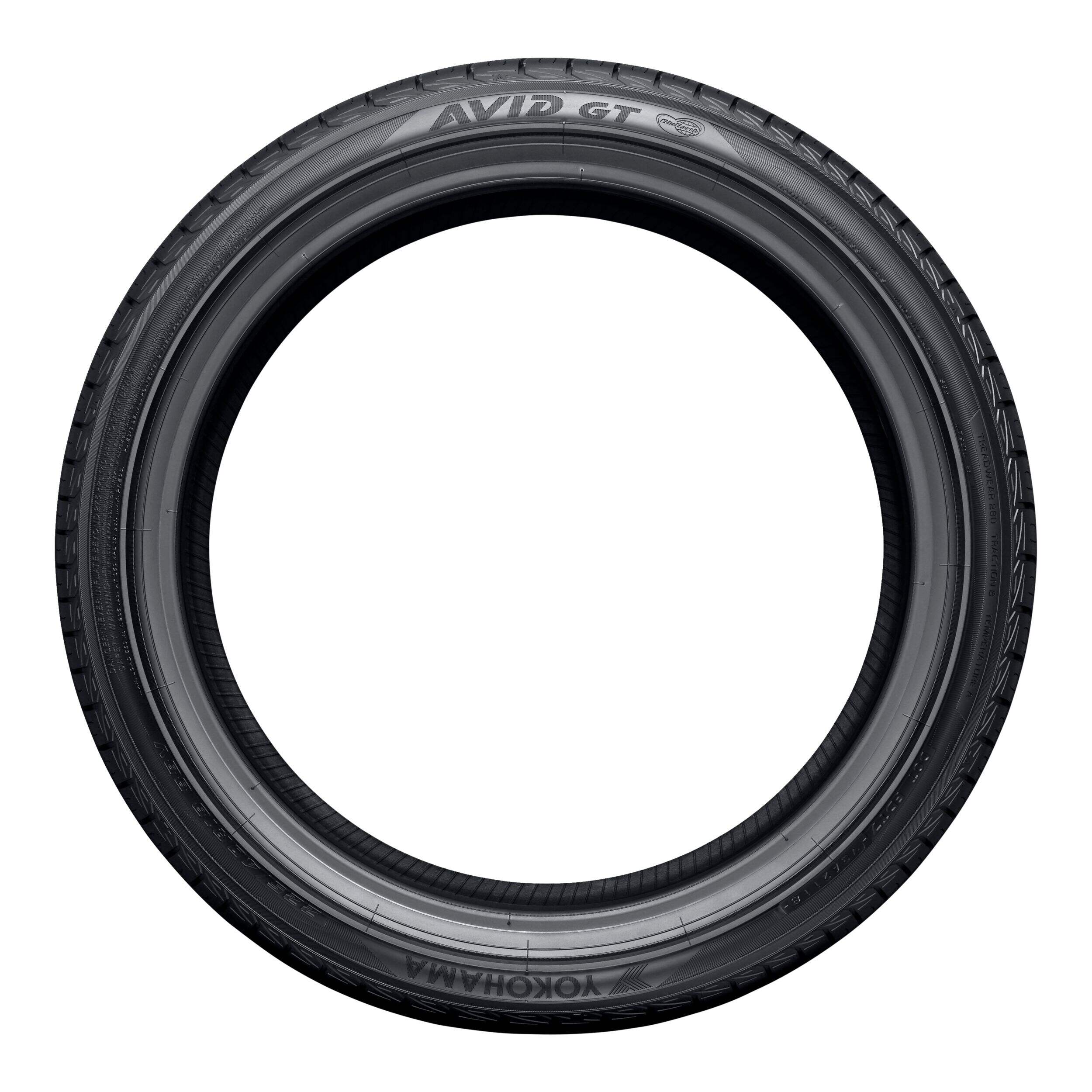 Yokohama Avid S35B Tire Side_Left