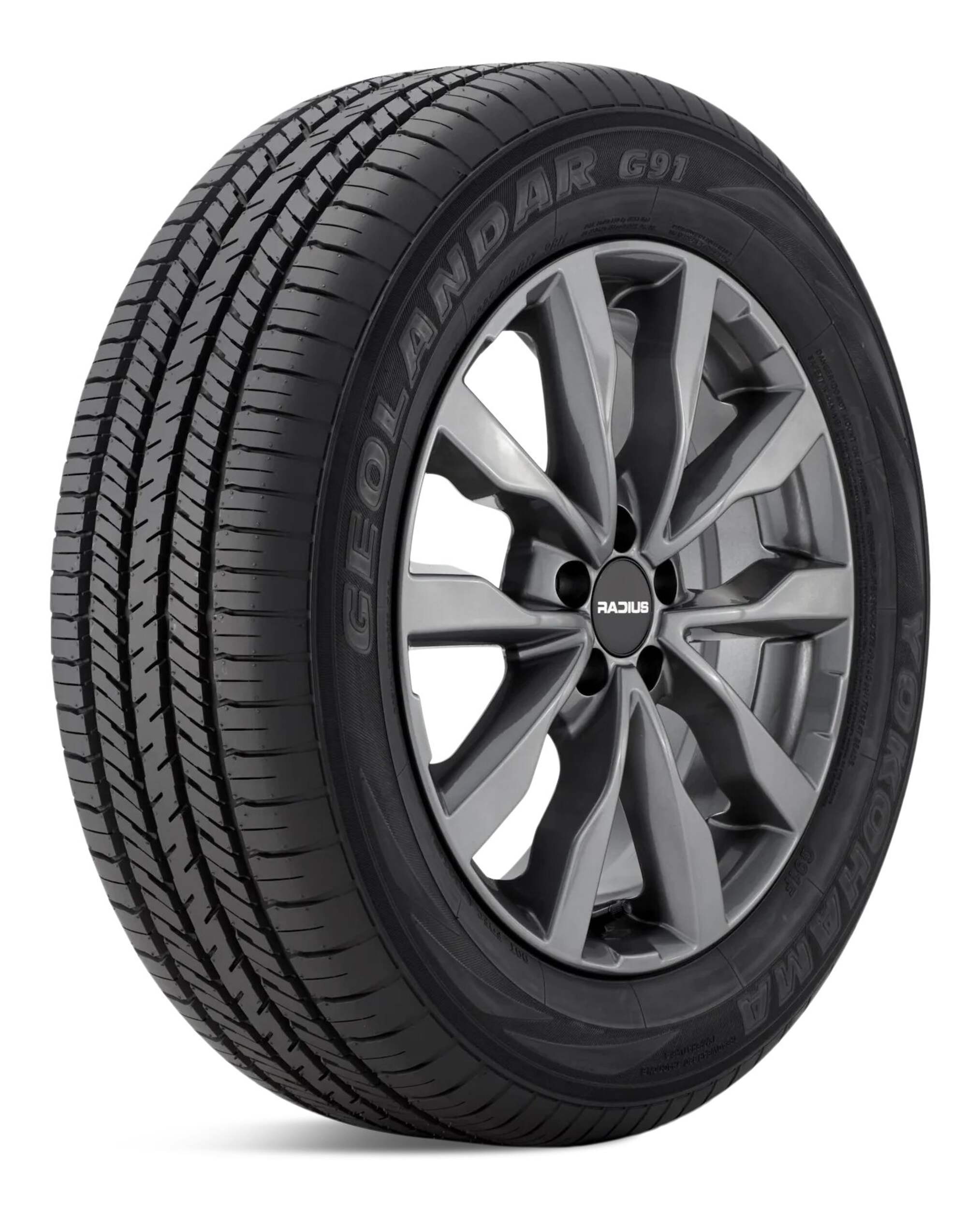 Yokohama Geolandar G91A Tire Front_Angled_Right