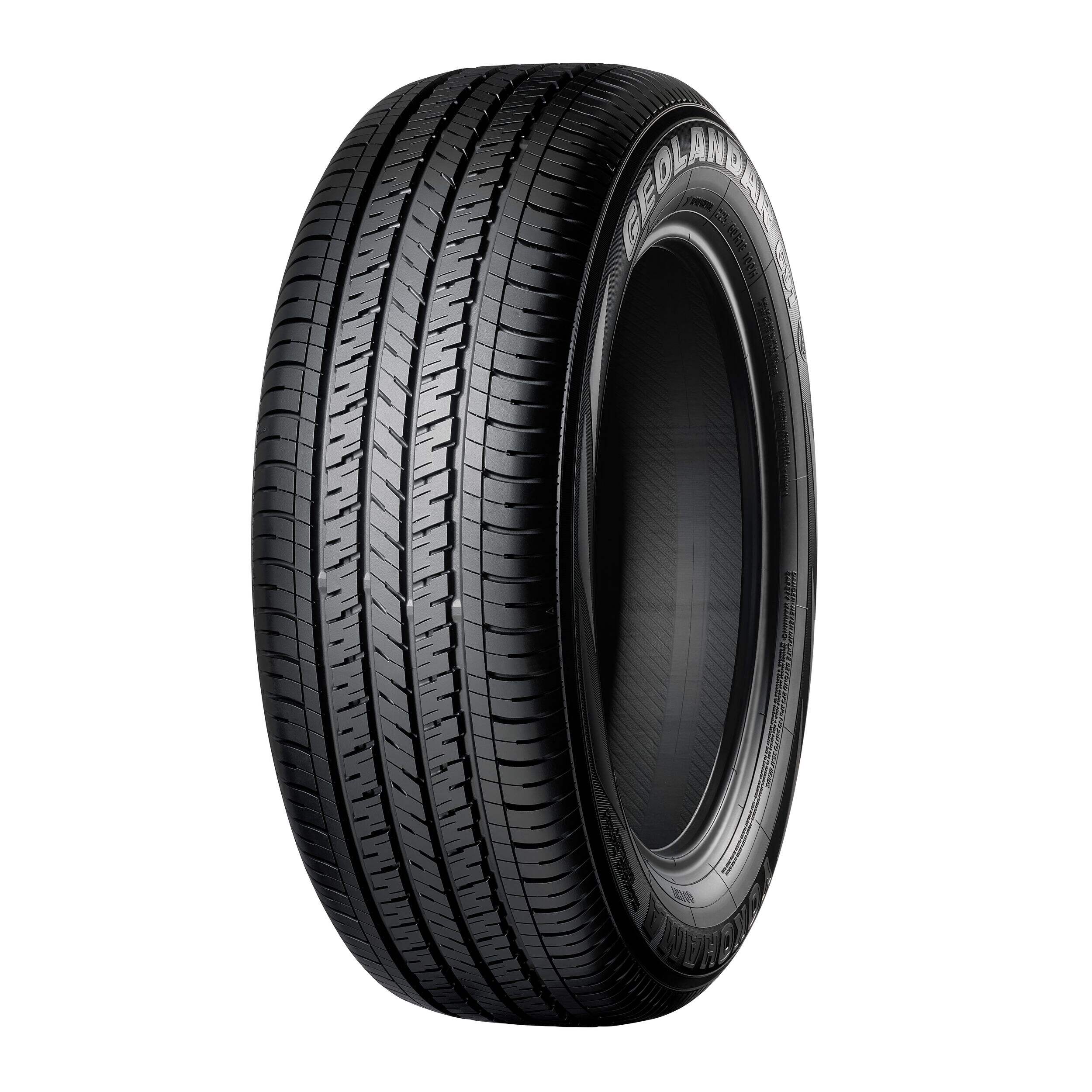 Yokohama Geolandar G91HV Tire Front_Three_Fourths_Angled_Left