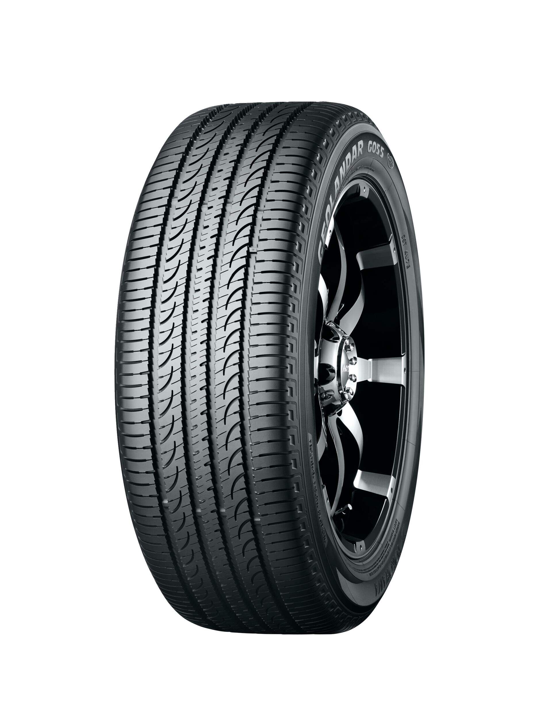 Yokohama Geolandar G055G Tire Front_Angled_Left