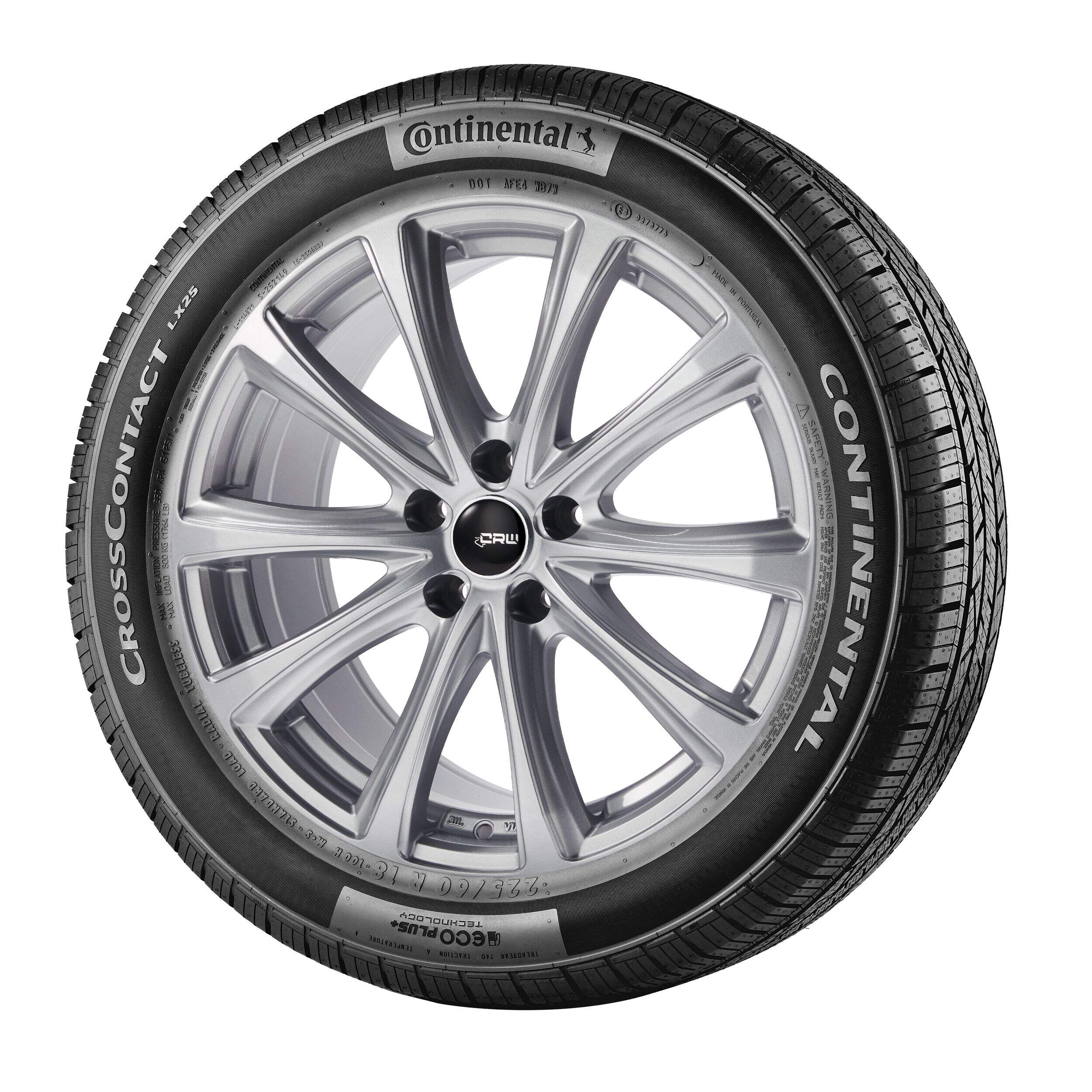 Continental CrossContact LX25 All Season Tire for Passenger & CUV Front_Angled_Right