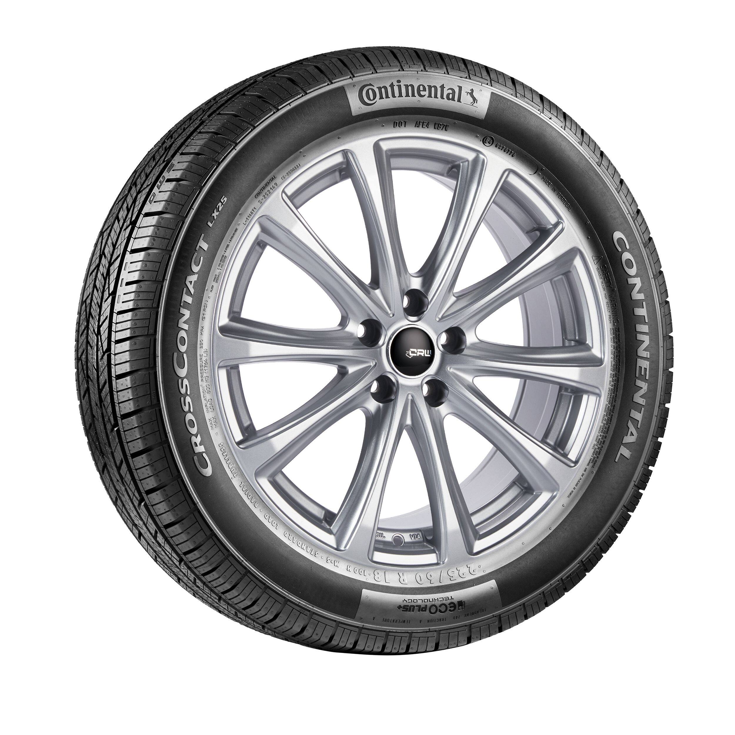 Continental CrossContact LX25 All Season Tire For Passenger & CUV