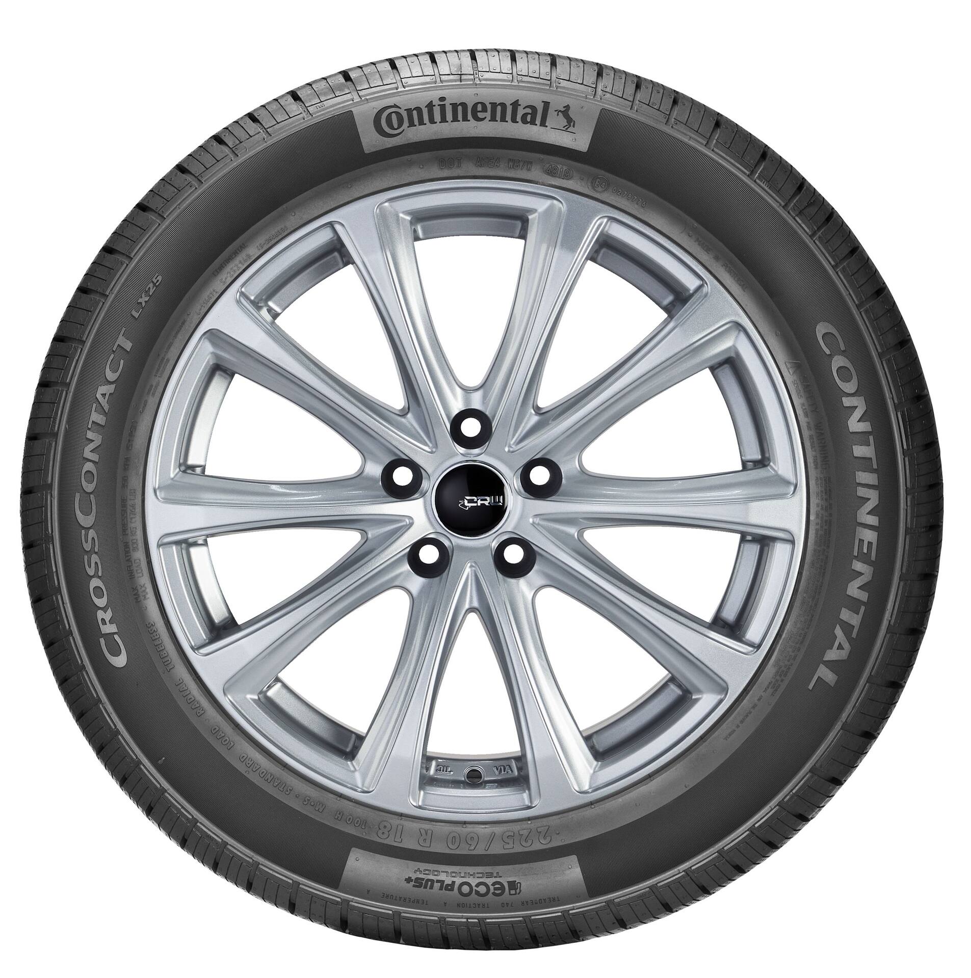 Continental CrossContact LX25 All Season Tire For Passenger & CUV