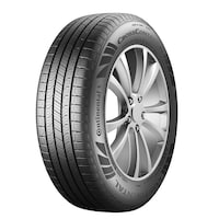 Continental CrossContact UHP Tire Front_Three_Fourths_Angled_Left