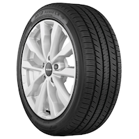 Yokohama Avid Ascend LX All Season Tire For Passenger & CUV Front_Three_Fourths_Angled_Right