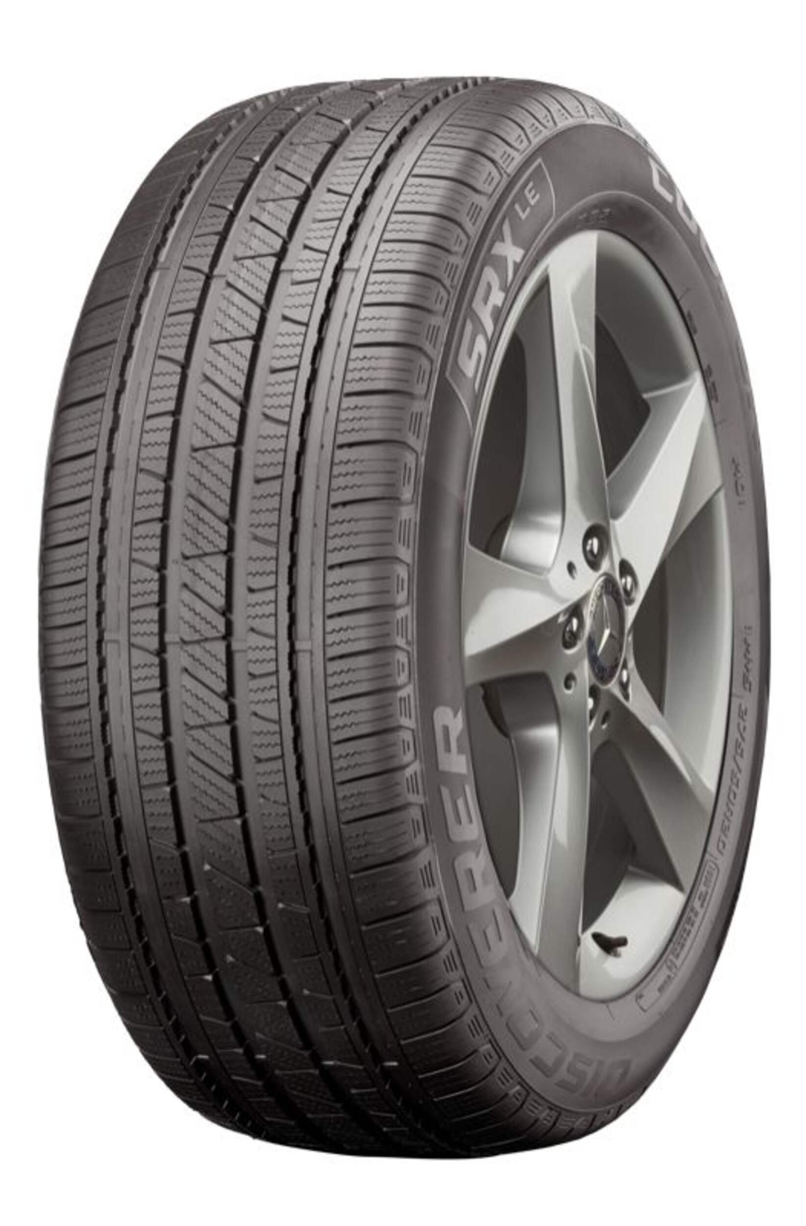 Cooper Discoverer SRX-LE Tire For  Passenger & CUV Front_Three_Fourths_Angled_Left