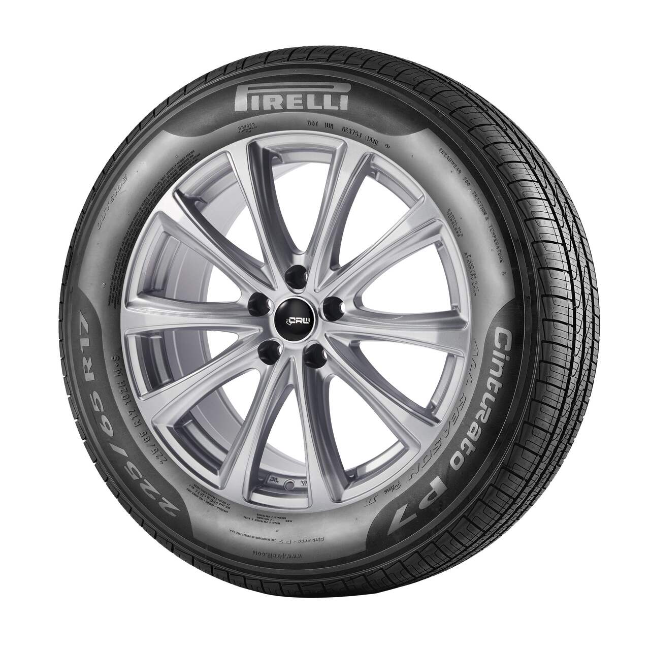 Pirelli CINTURATO P7 all_ Season Radial Tire-205 55R16 91V