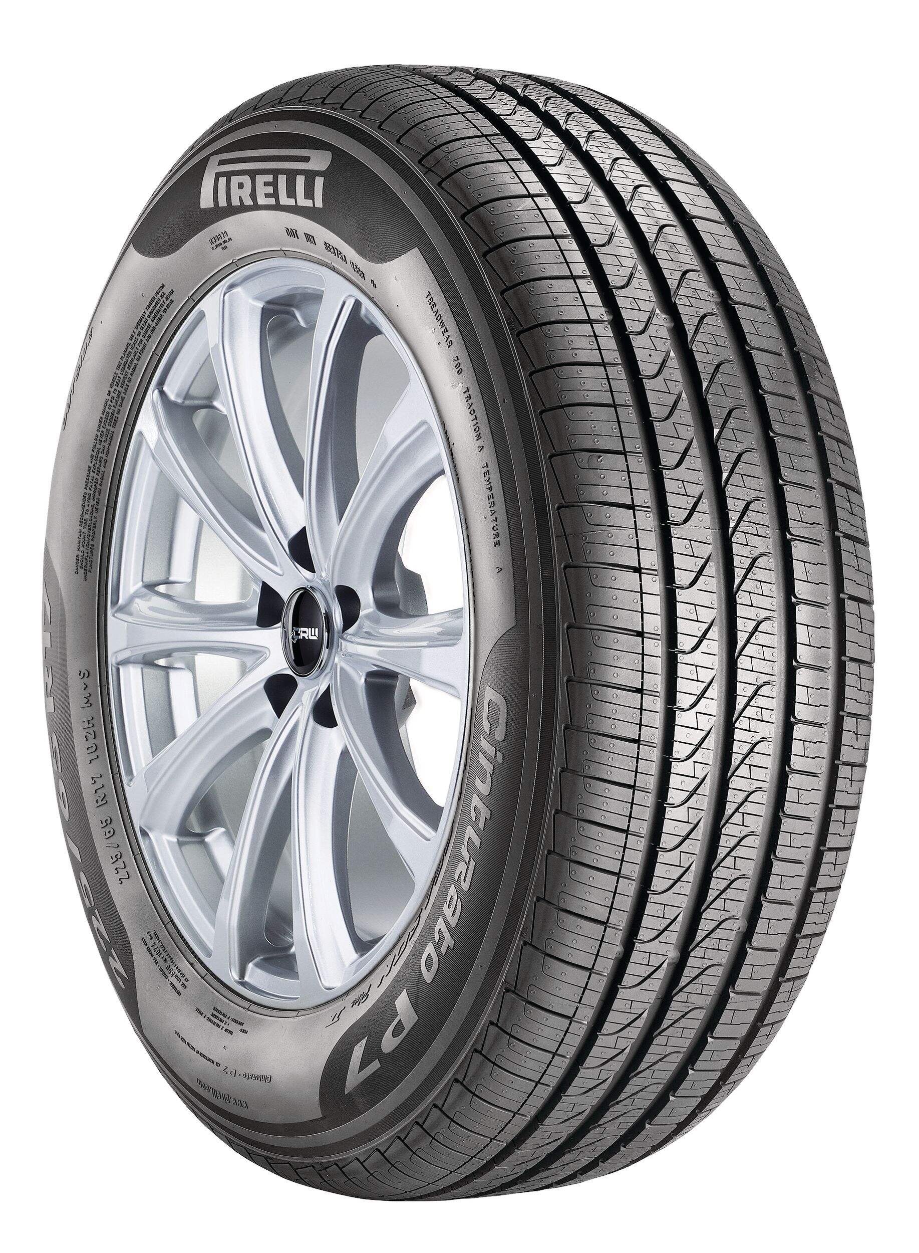 Pirelli Cinturato P7™ All-Season Plus II Tire For Passenger and CUV Front_Three_Fourths_Angled_Right