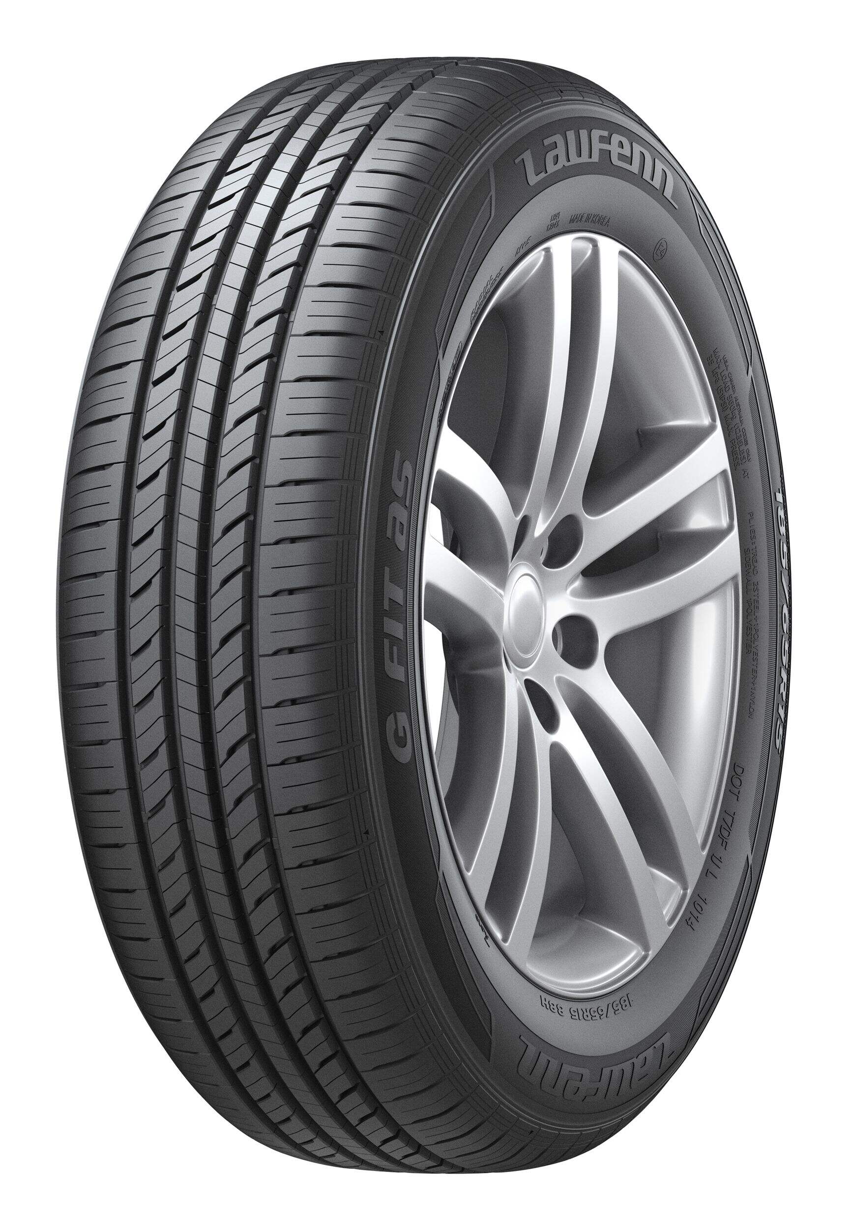 Laufenn G FIT AS All Season Tire For Passenger & CUV Front_Three_Fourths_Angled_Left