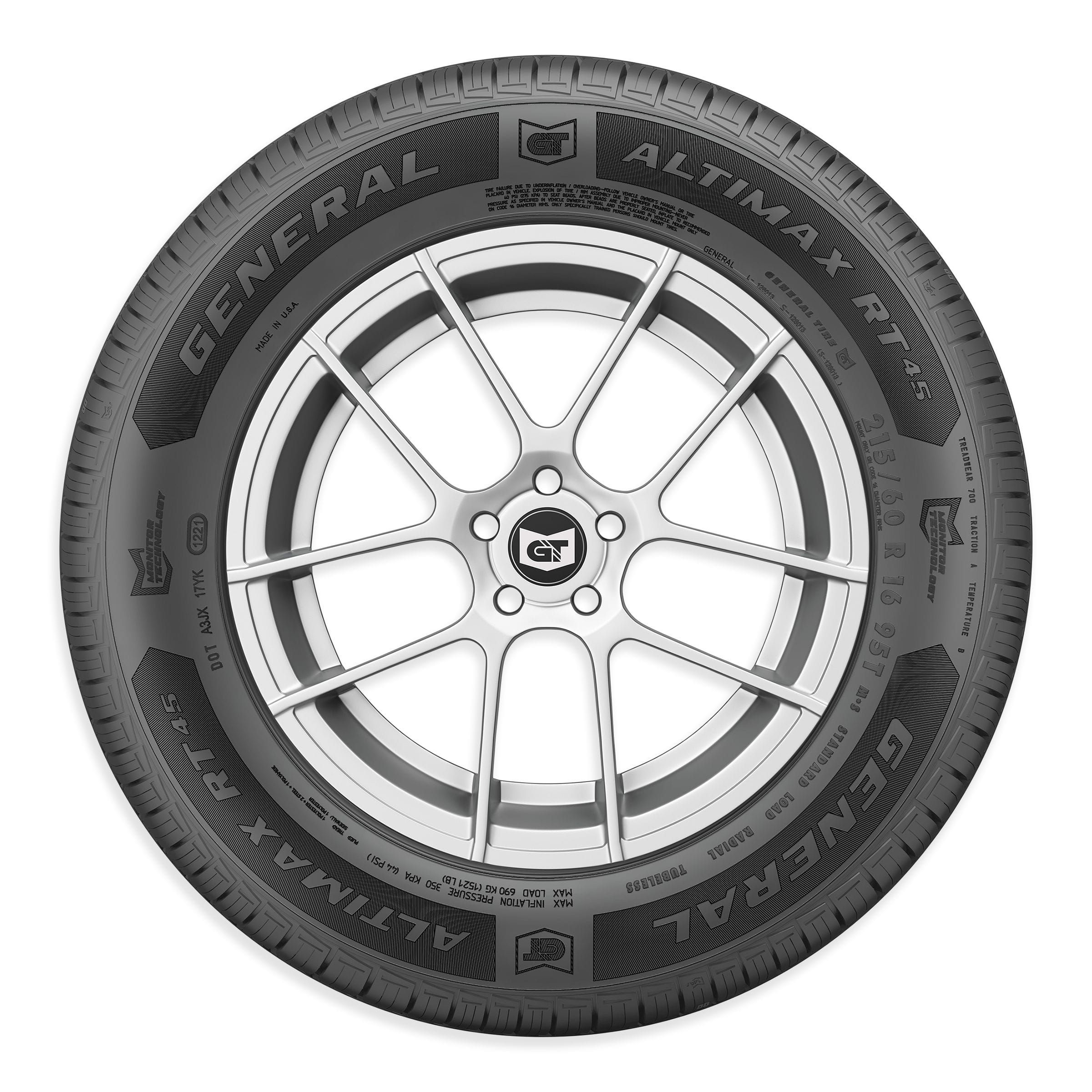 Pneu General Altimax RT45 | Canadian Tire