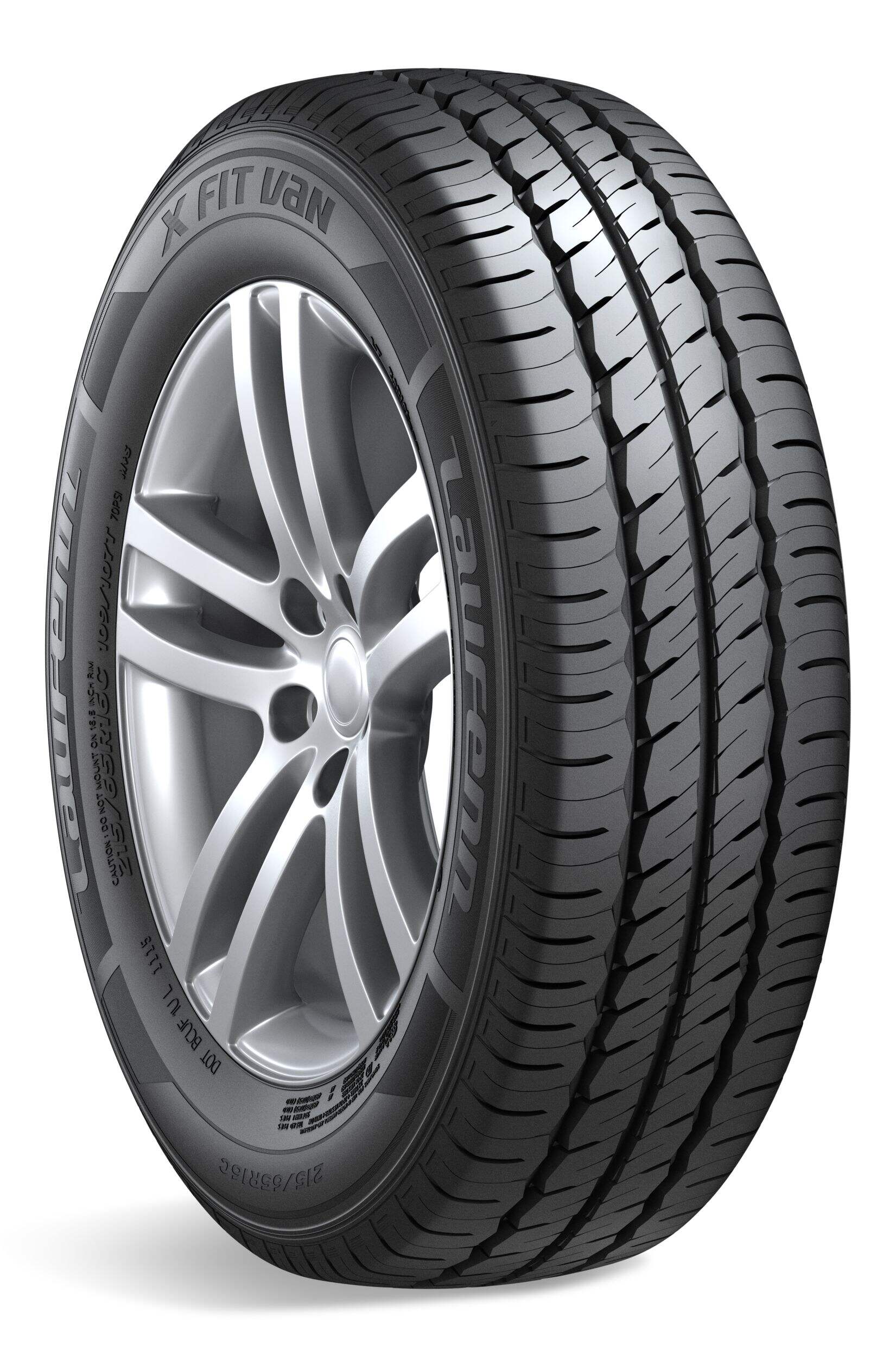 Laufenn X FIT Van All-Season Tire for Truck, SUV & Van Front_Three_Fourths_Angled_Right