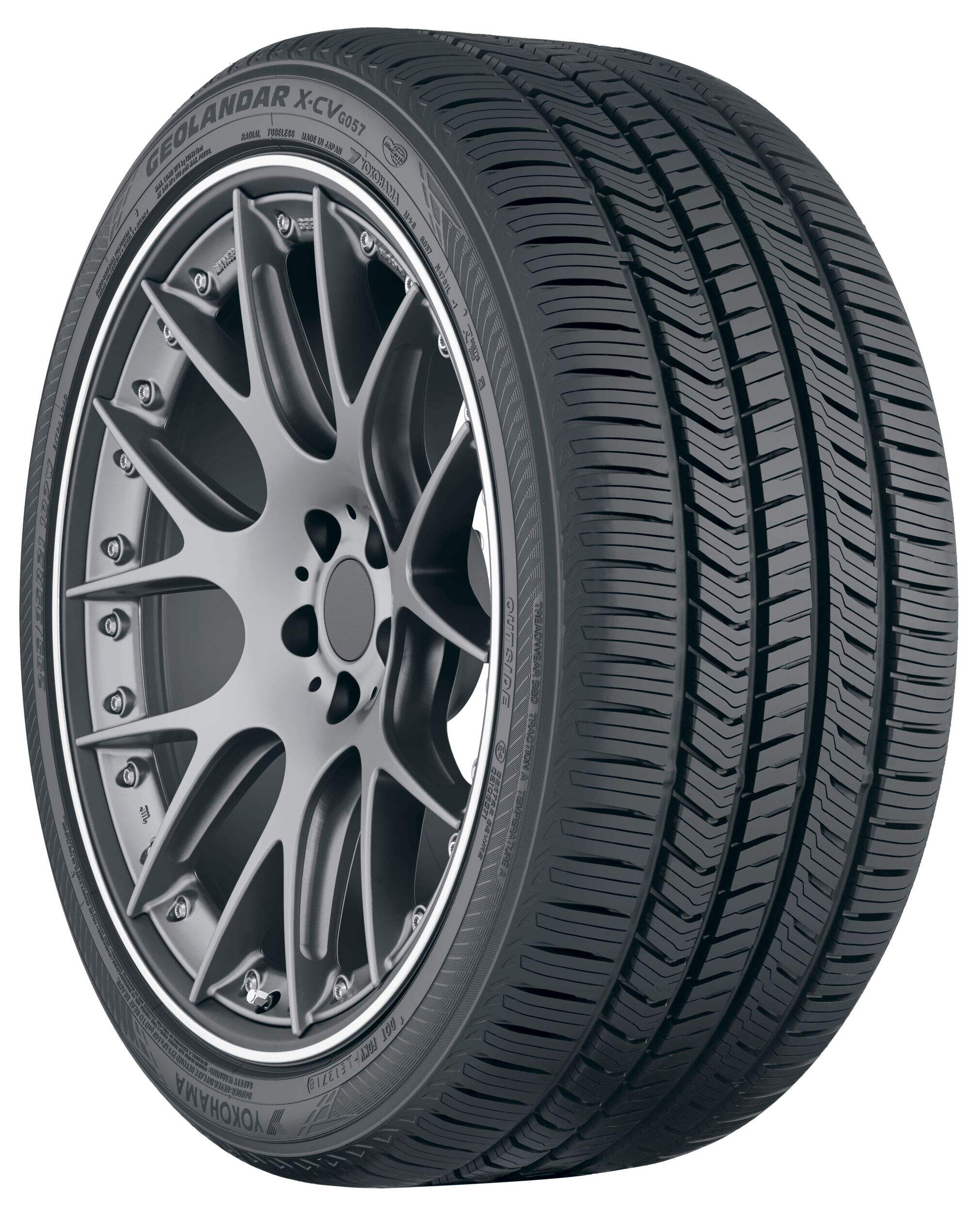 Yokohama GEOLANDAR X-CV G057 Tire Front_Angled_Right
