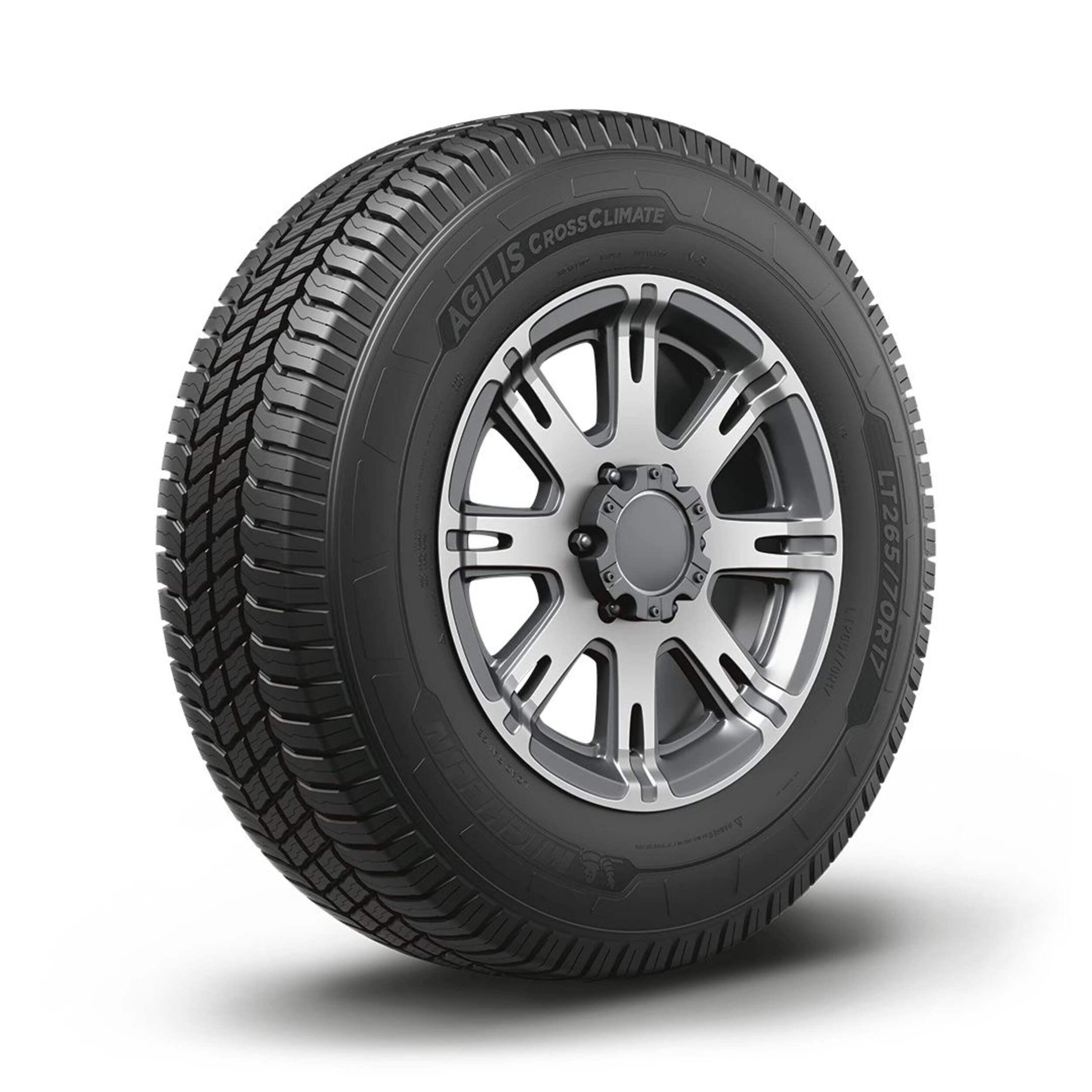 Michelin Agilis CrossClimate All Weather Tire For Passenger & CUV Front_Angled_Left