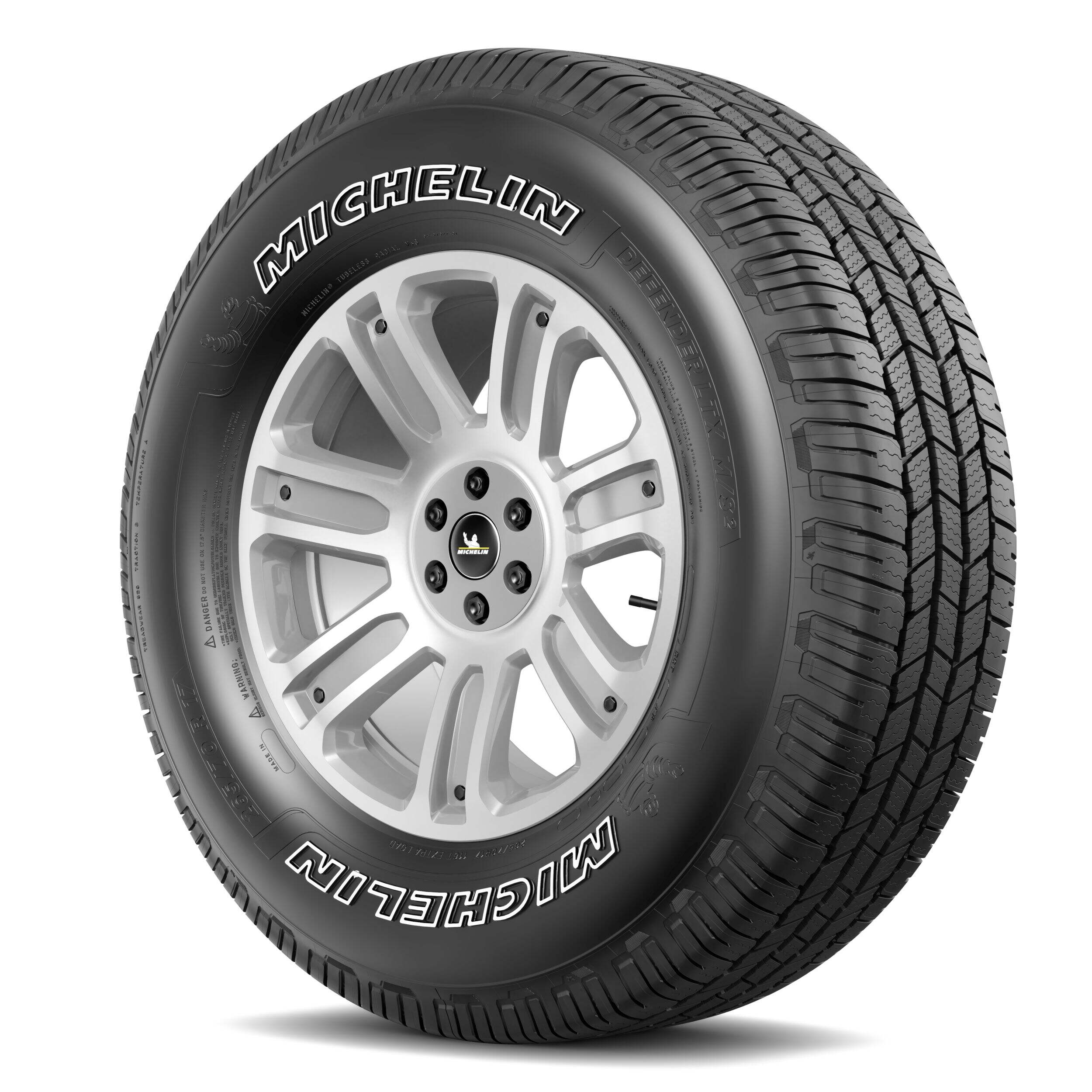 Michelin Defender LTX M/S 2 All Season Tire For Truck & SUV - Flotation Front_Angled_Right
