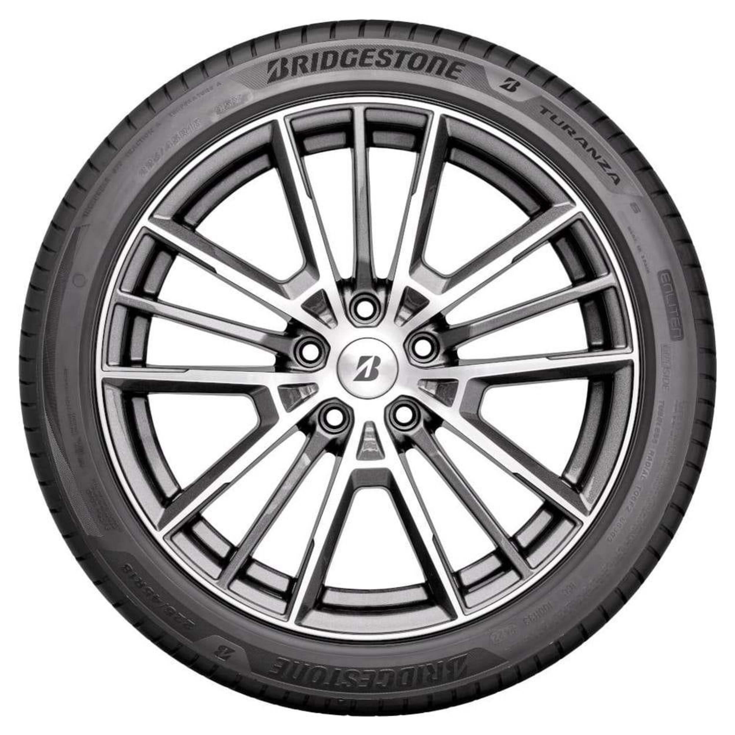 Bridgestone Turanza 6 All-Season Tire For Passenger & CUV Side_Left