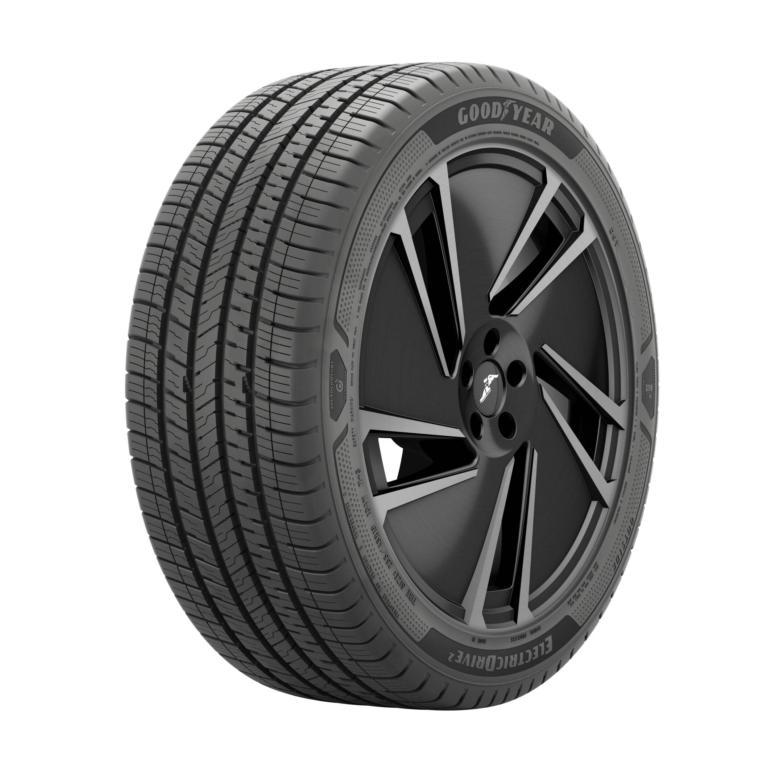 Goodyear ElectricDrive 2 SCT All Season Tires for Electric Vehicles(Evs) Front_Three_Fourths_Angled_Left