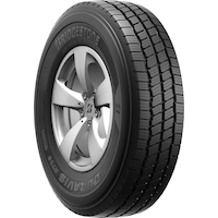 Pneu de performance toute-saison Bridgestone Duravis M705 pour fourgonnettes Front_Three_Fourths_Angled_Right