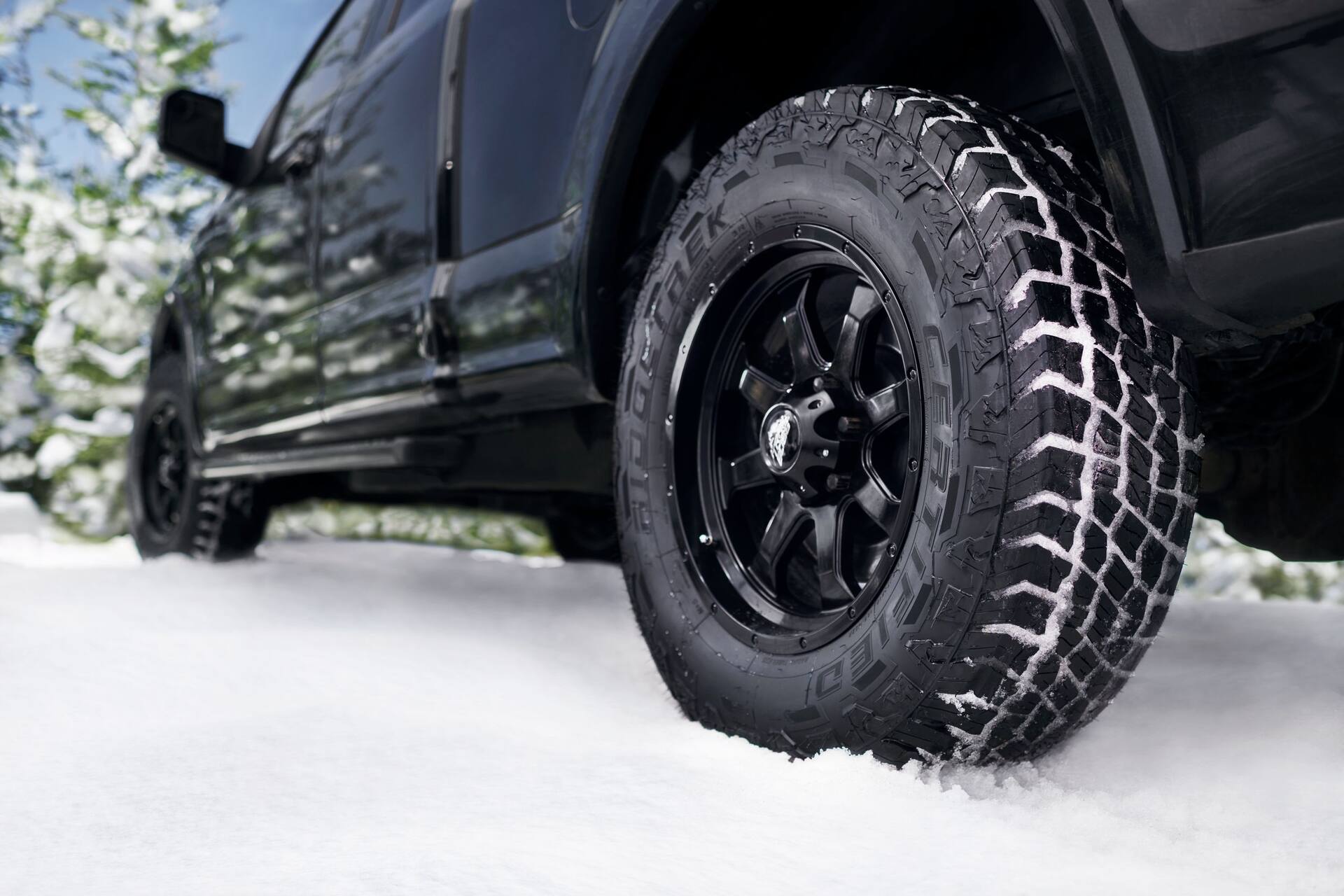 Certified RidgeTrek All Terrain Tire for Truck Canadian Tire