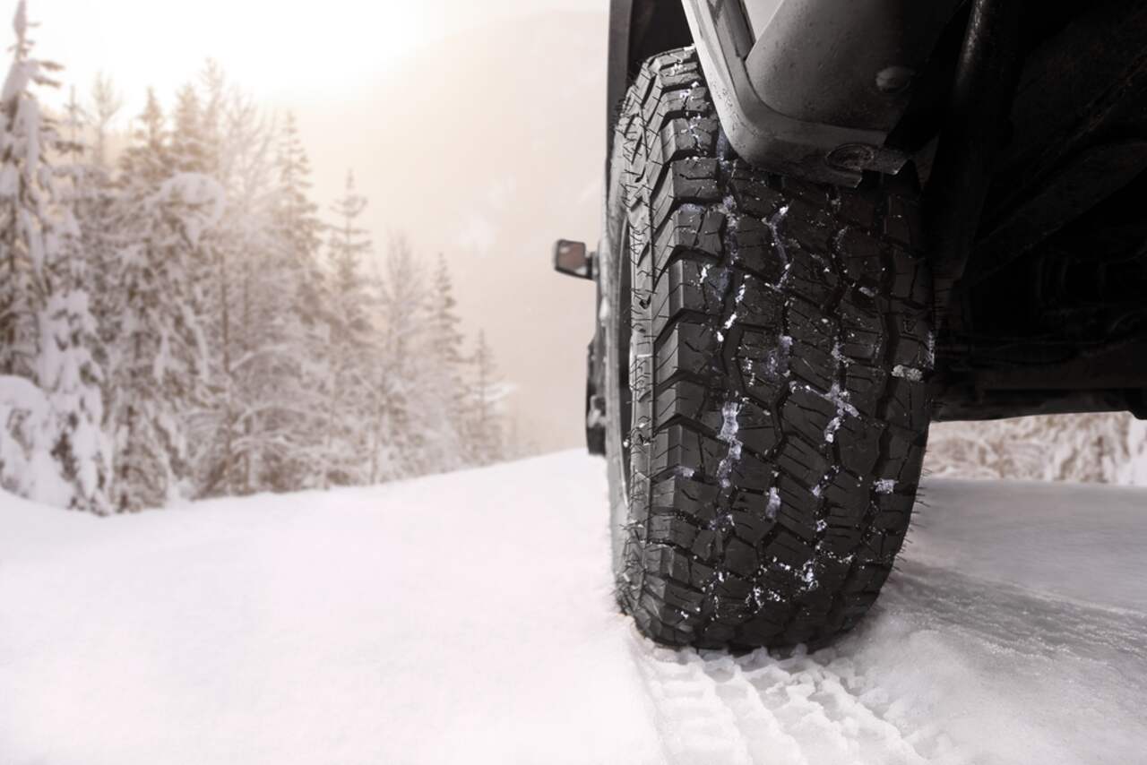 Certified winter best sale trek tires