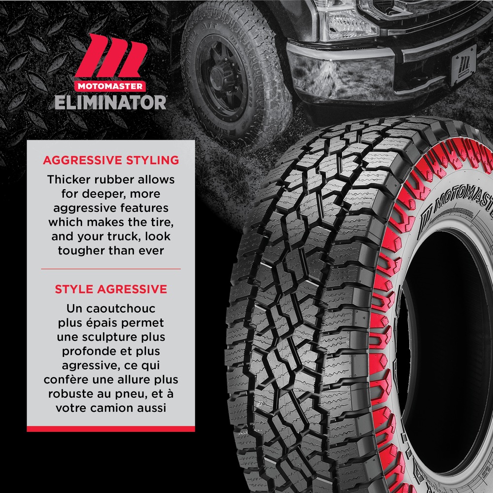 MotoMaster Eliminator X-Trail A/T All Terrain For Truck & SUV ...