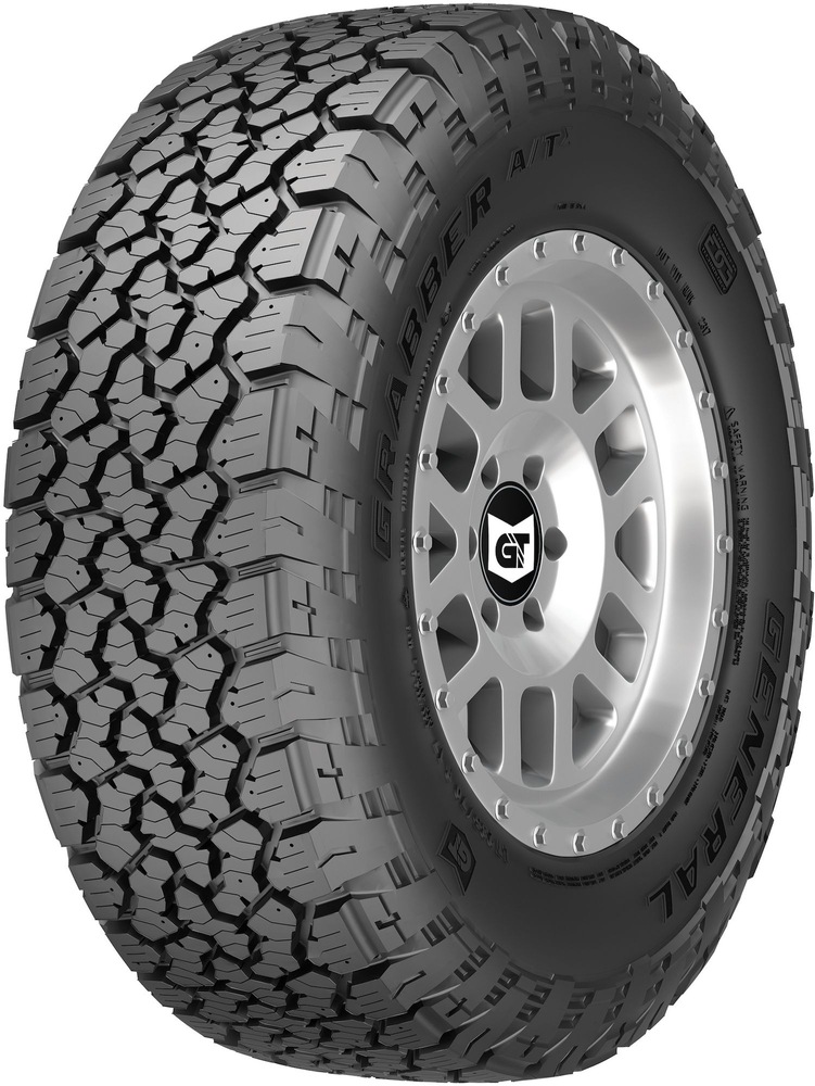 General Tire Grabber AT2 Studdable All Terrain Tire For Truck & SUV